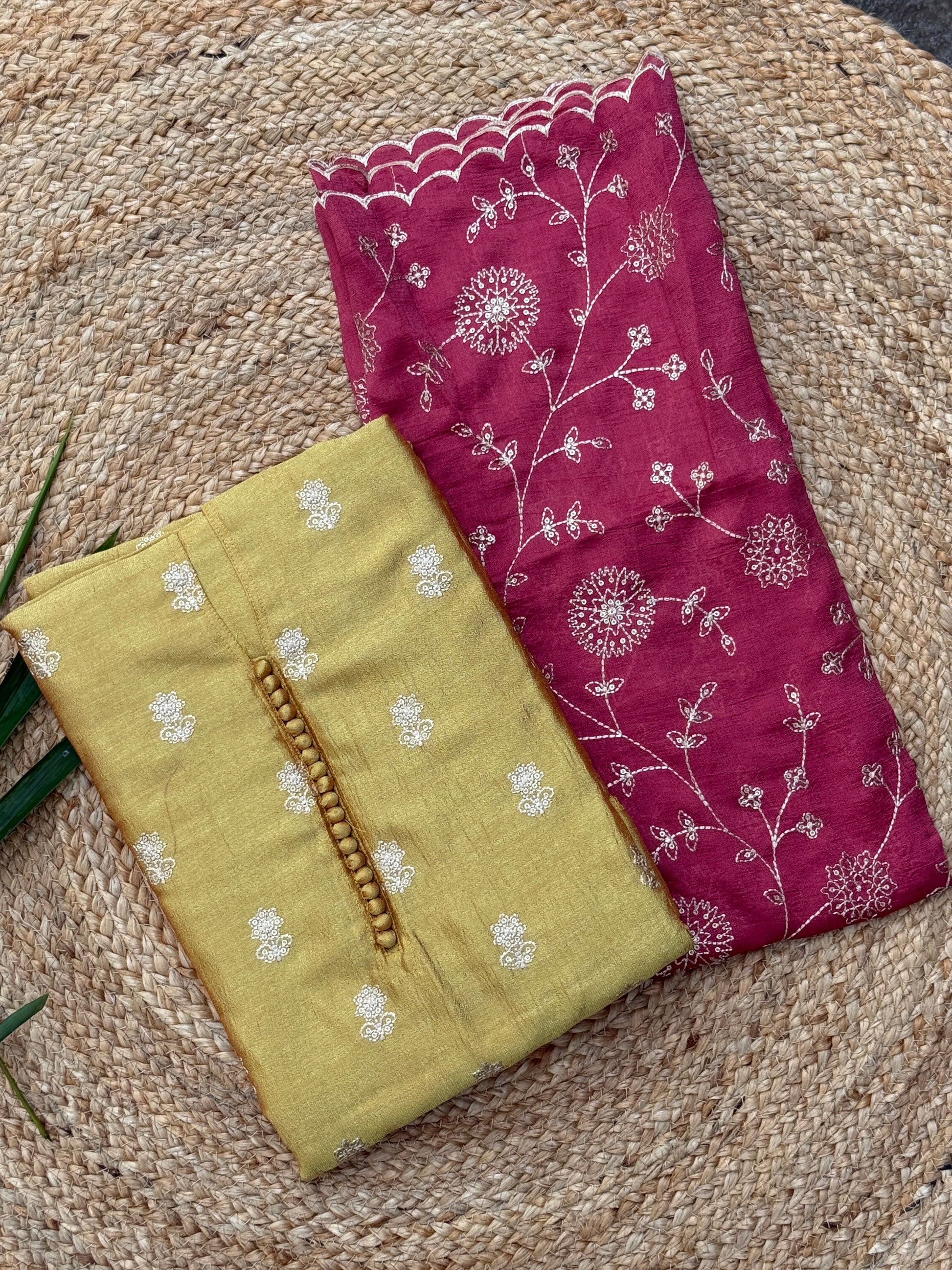 Salwar Set (Unstiched)