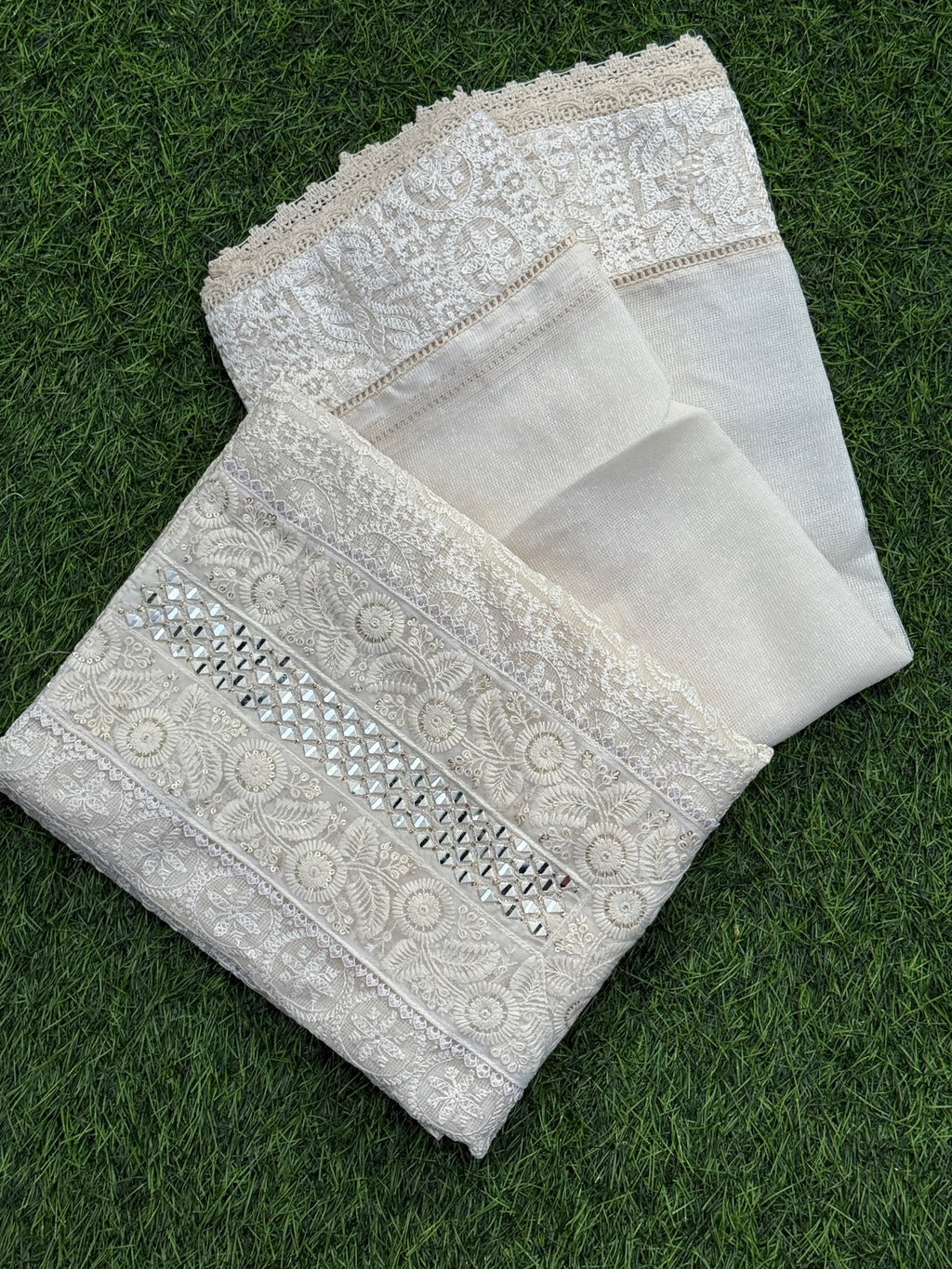 Net Kota Salwar Set (Unstiched)