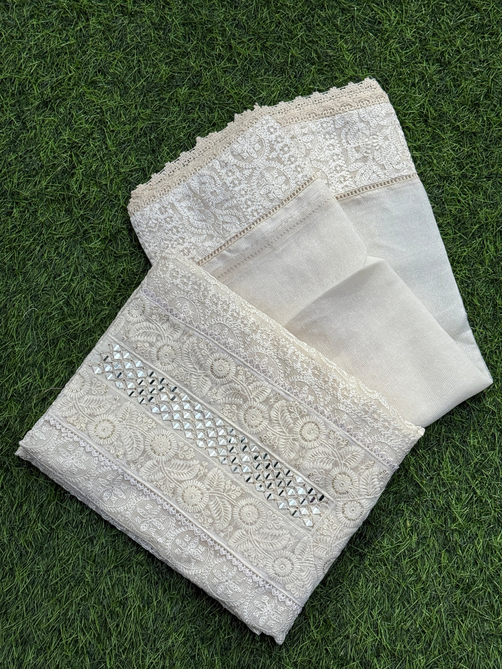 Net Kota Salwar Set (Unstiched)