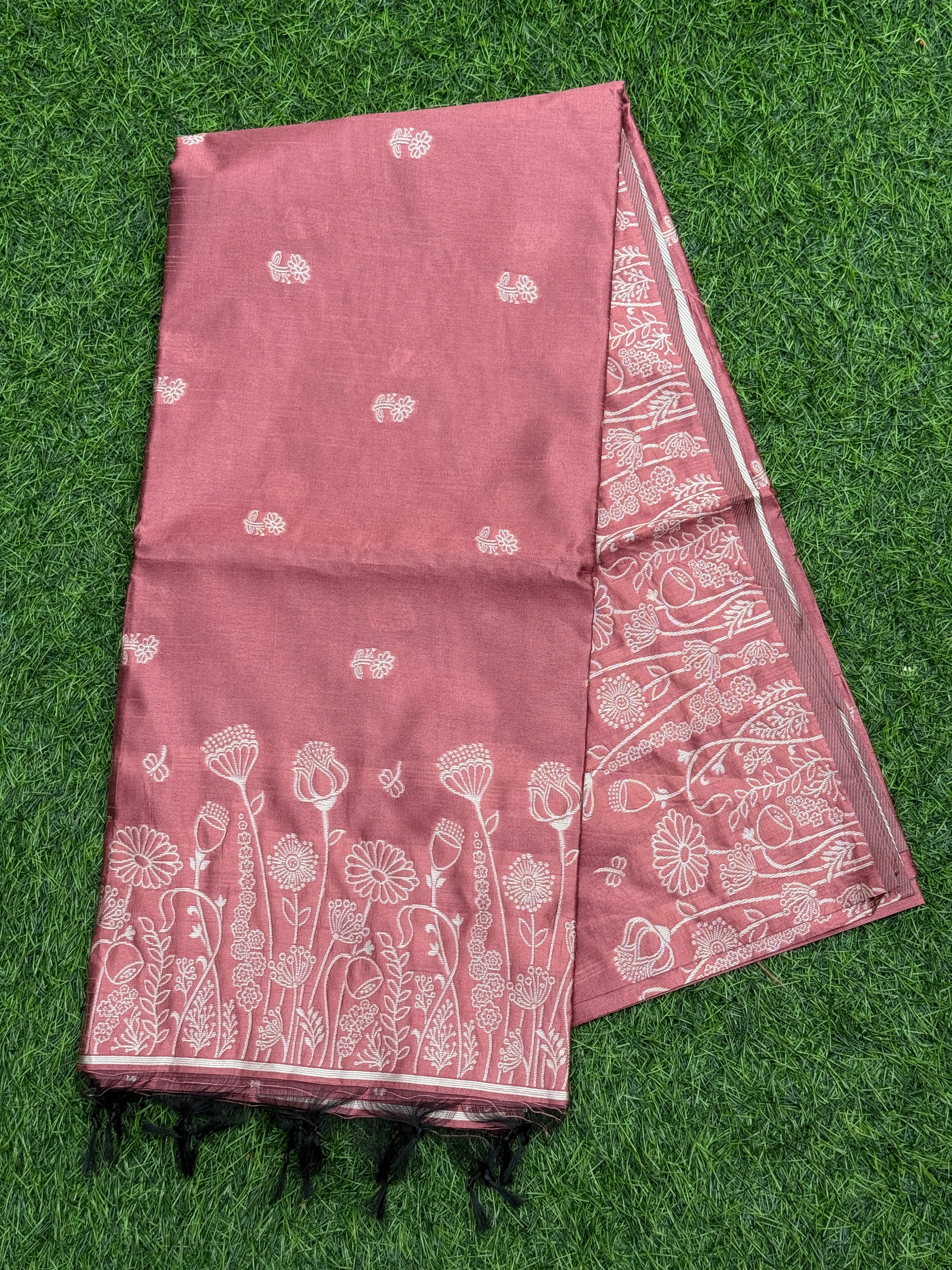 Pencil Buta Saree