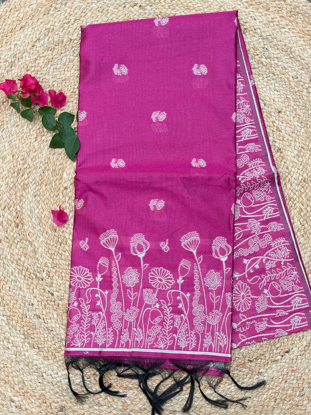 Pencil Buta Saree