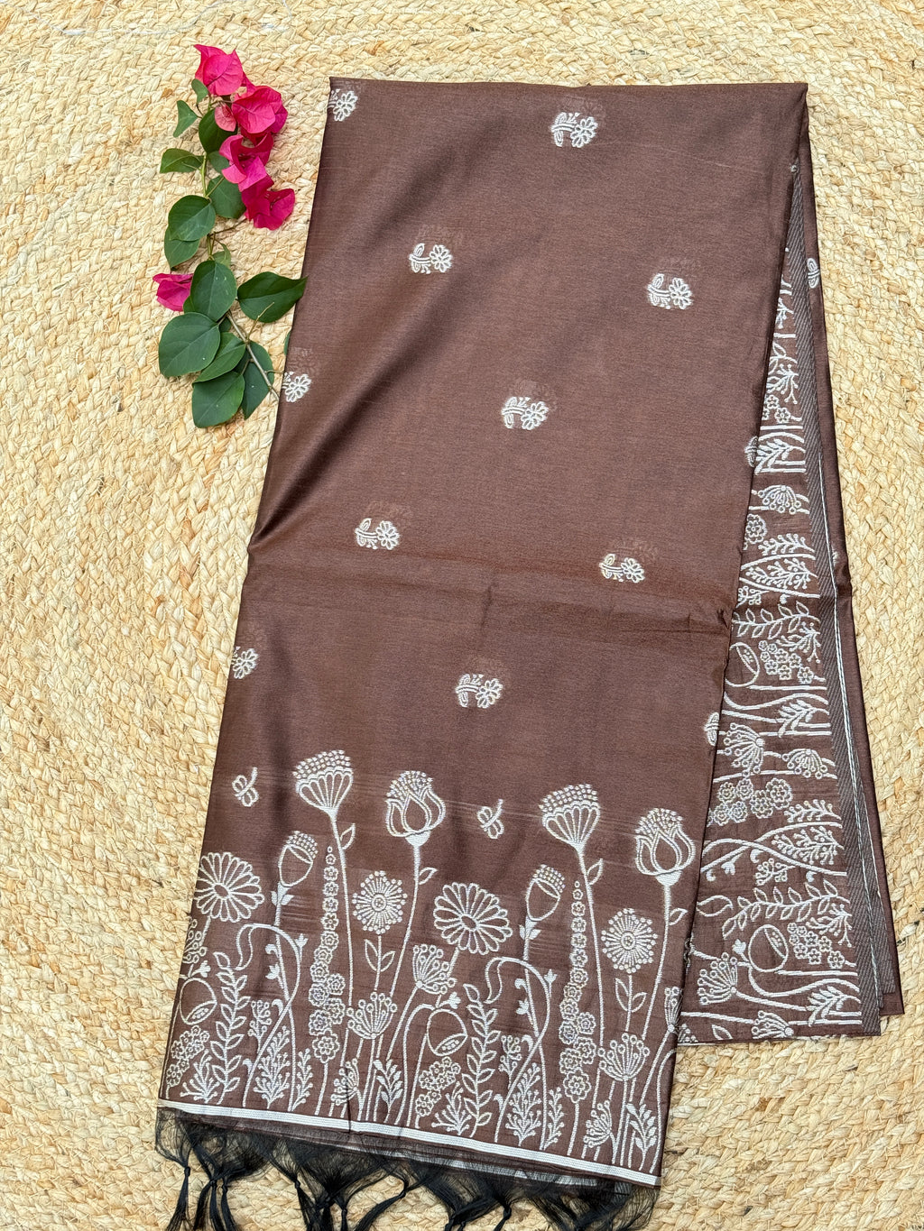 Pencil Buta Saree