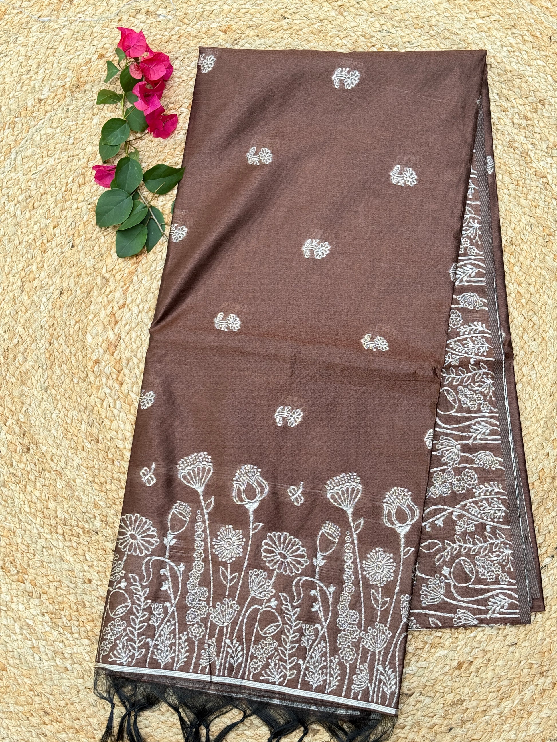 Pencil Buta Saree