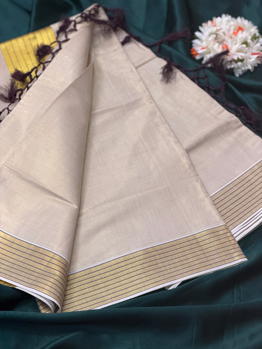 Traditional Kerala Set Saree