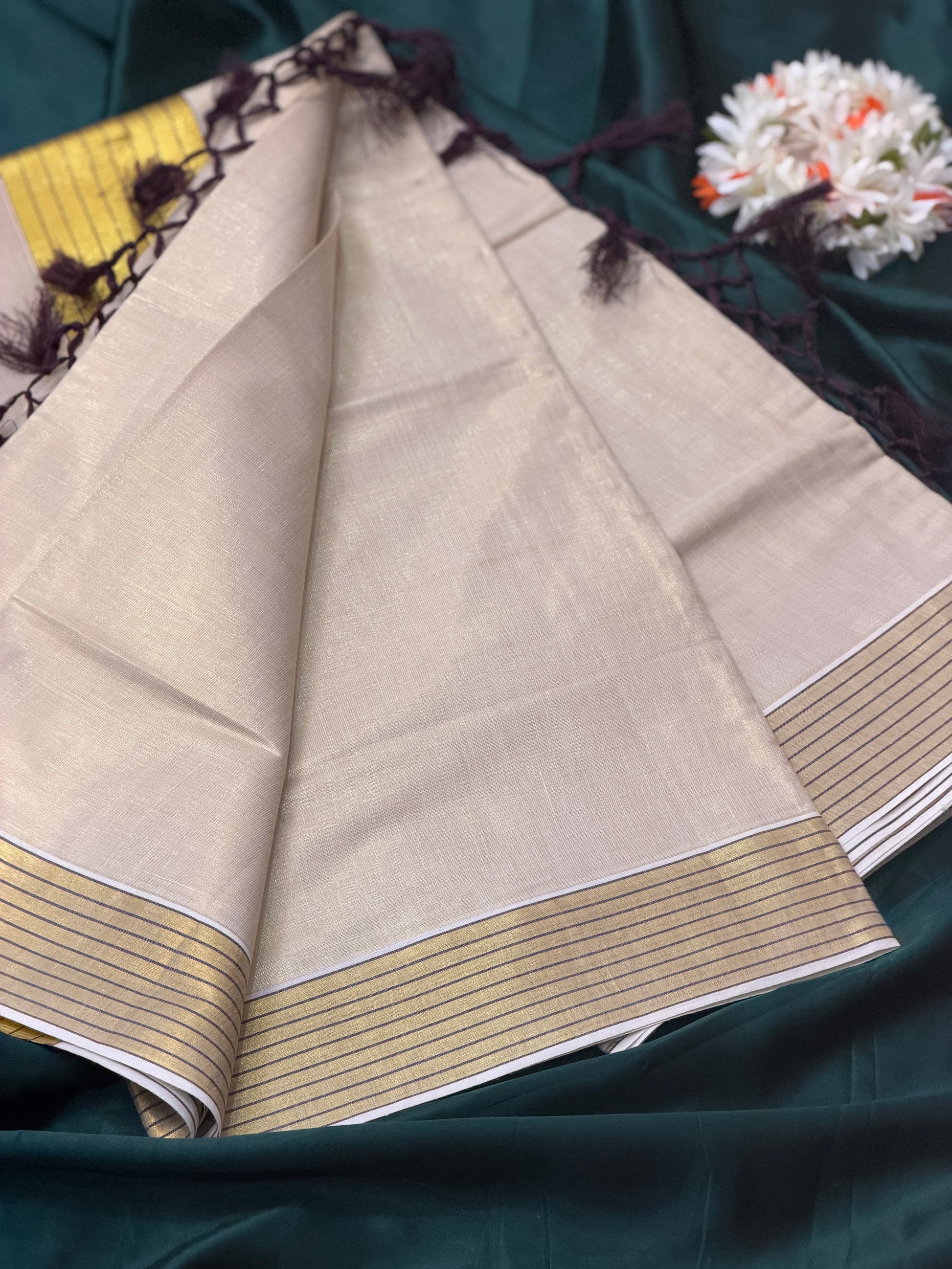Traditional Kerala Set Saree