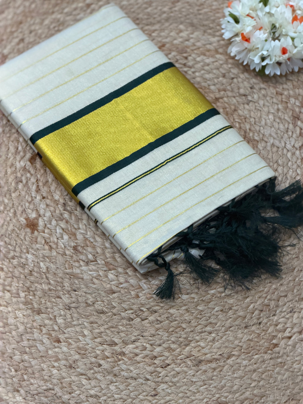 Traditional Kerala Set Saree
