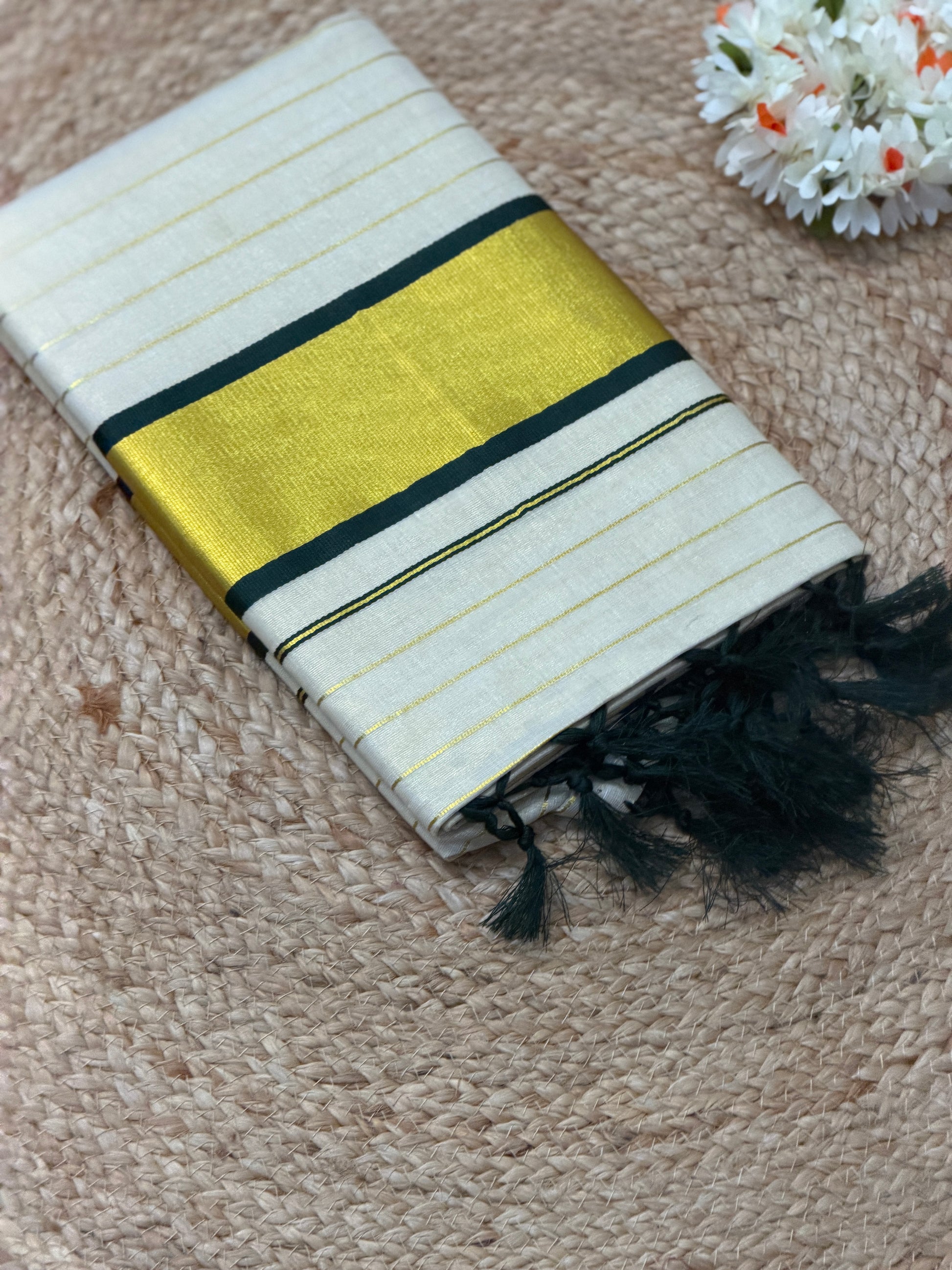 Traditional Kerala Set Saree