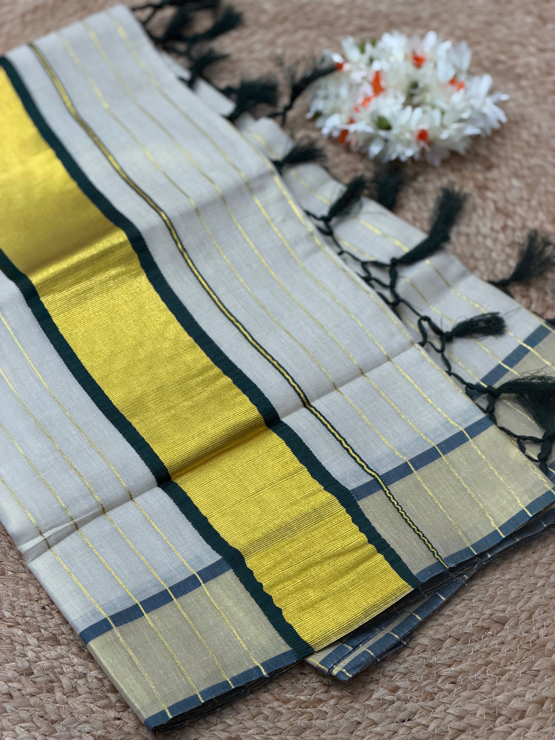 Traditional Kerala Set Saree