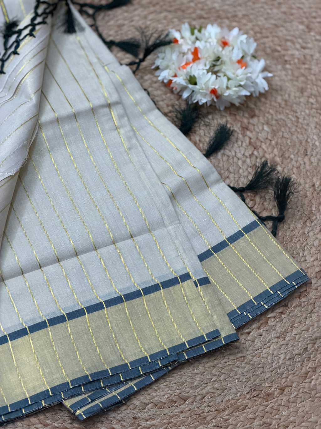 Traditional Kerala Set Saree