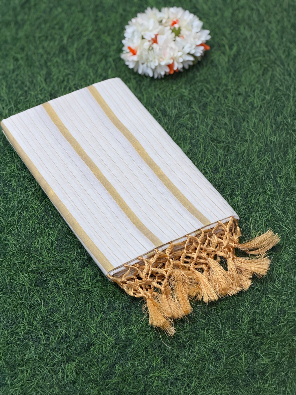 Traditional Kerala set saree