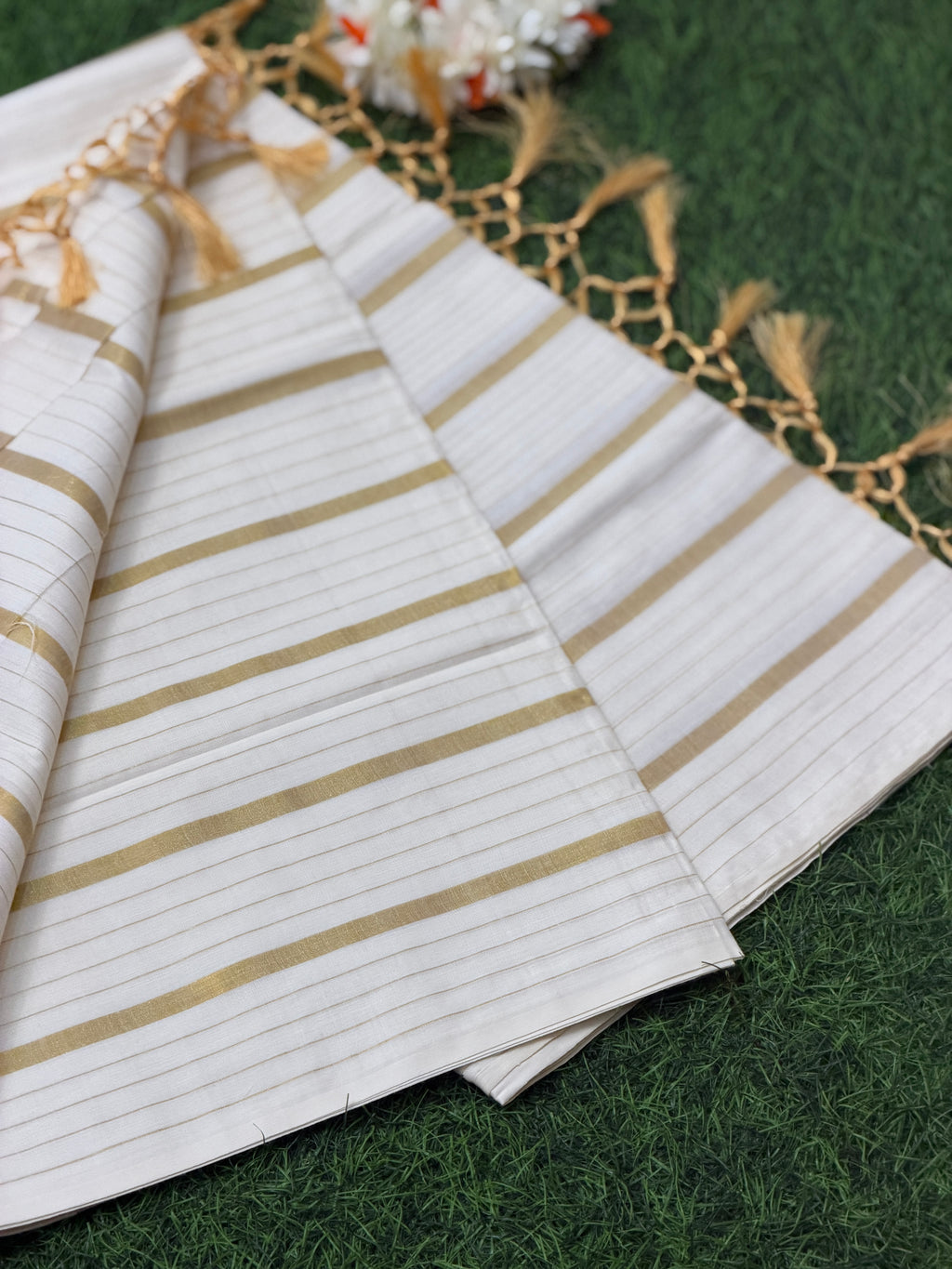 Traditional Kerala set saree