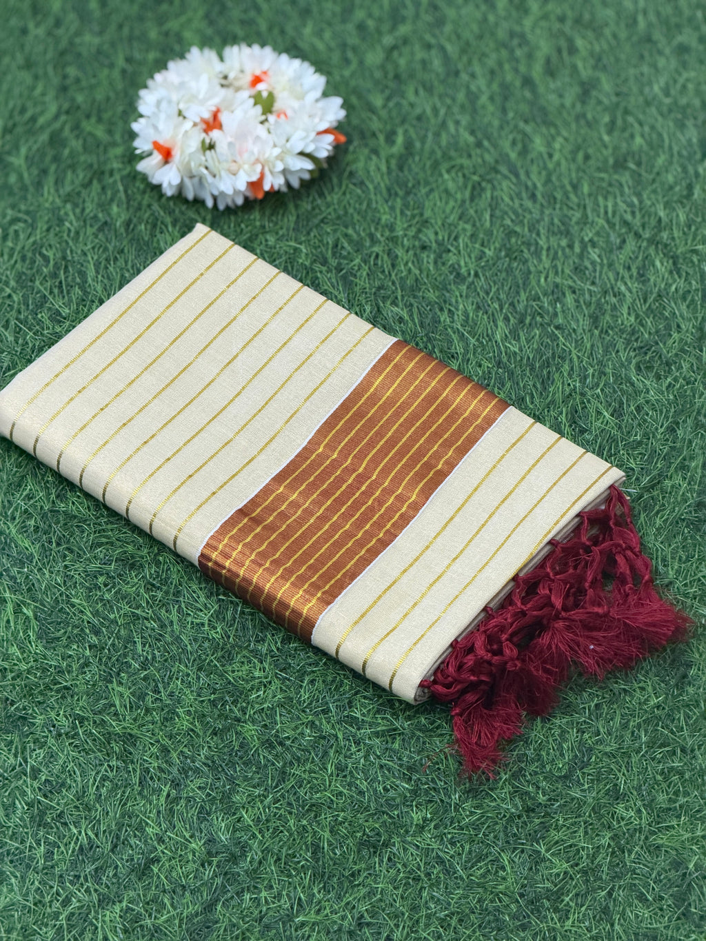 Traditional Kerala Set Saree