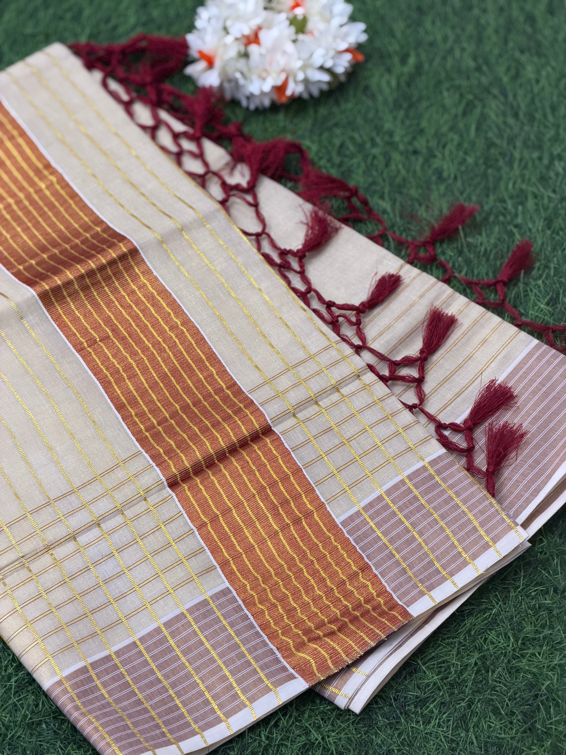 Traditional Kerala Set Saree
