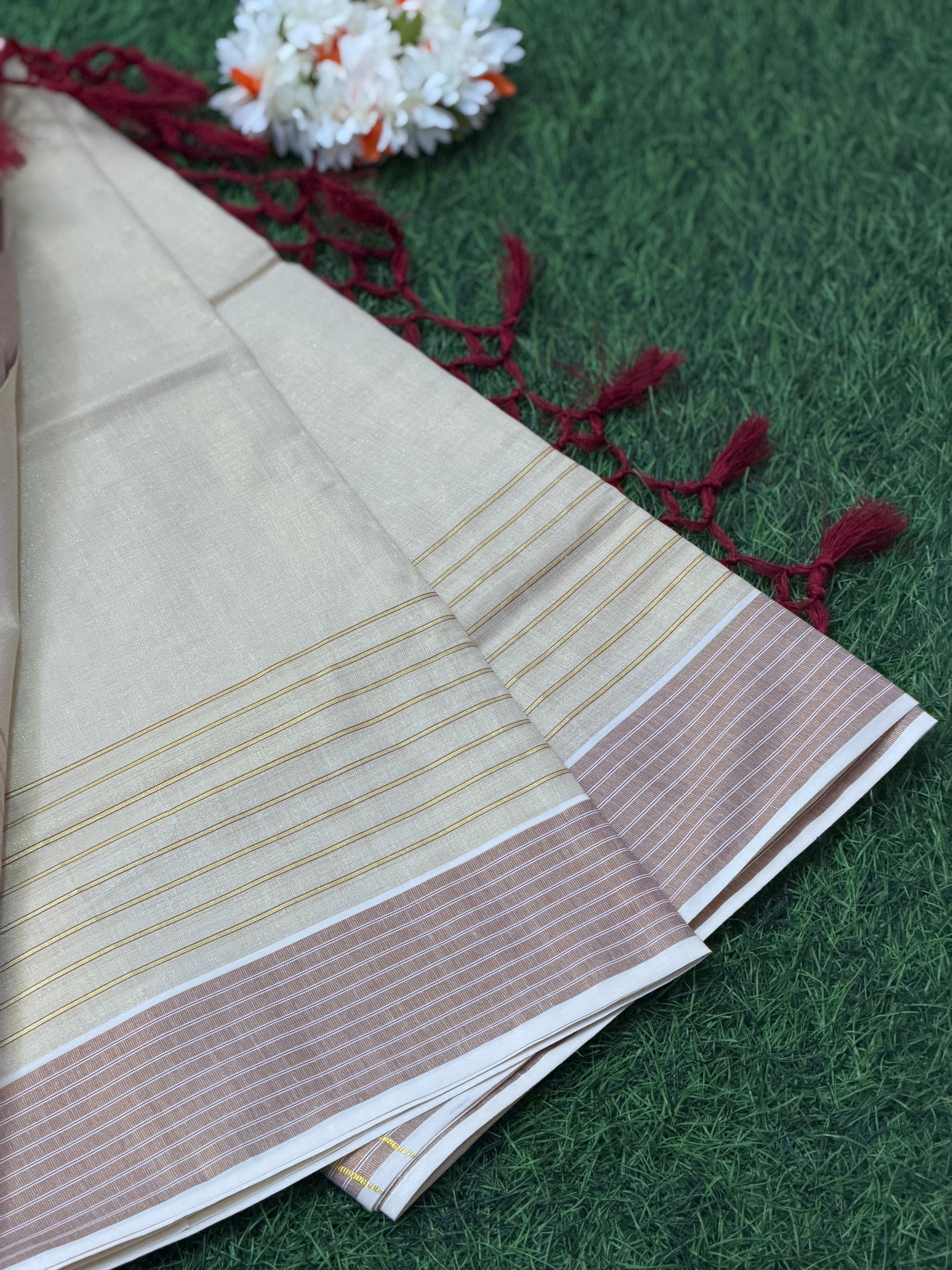 Traditional Kerala Set Saree
