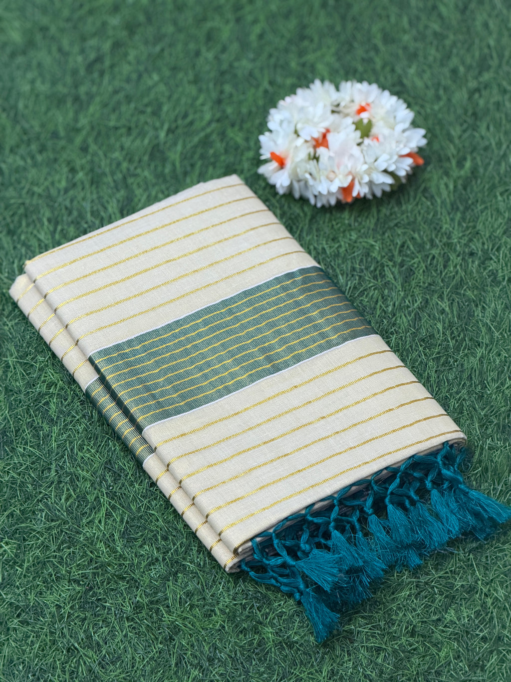 Traditional Kerala Set Saree