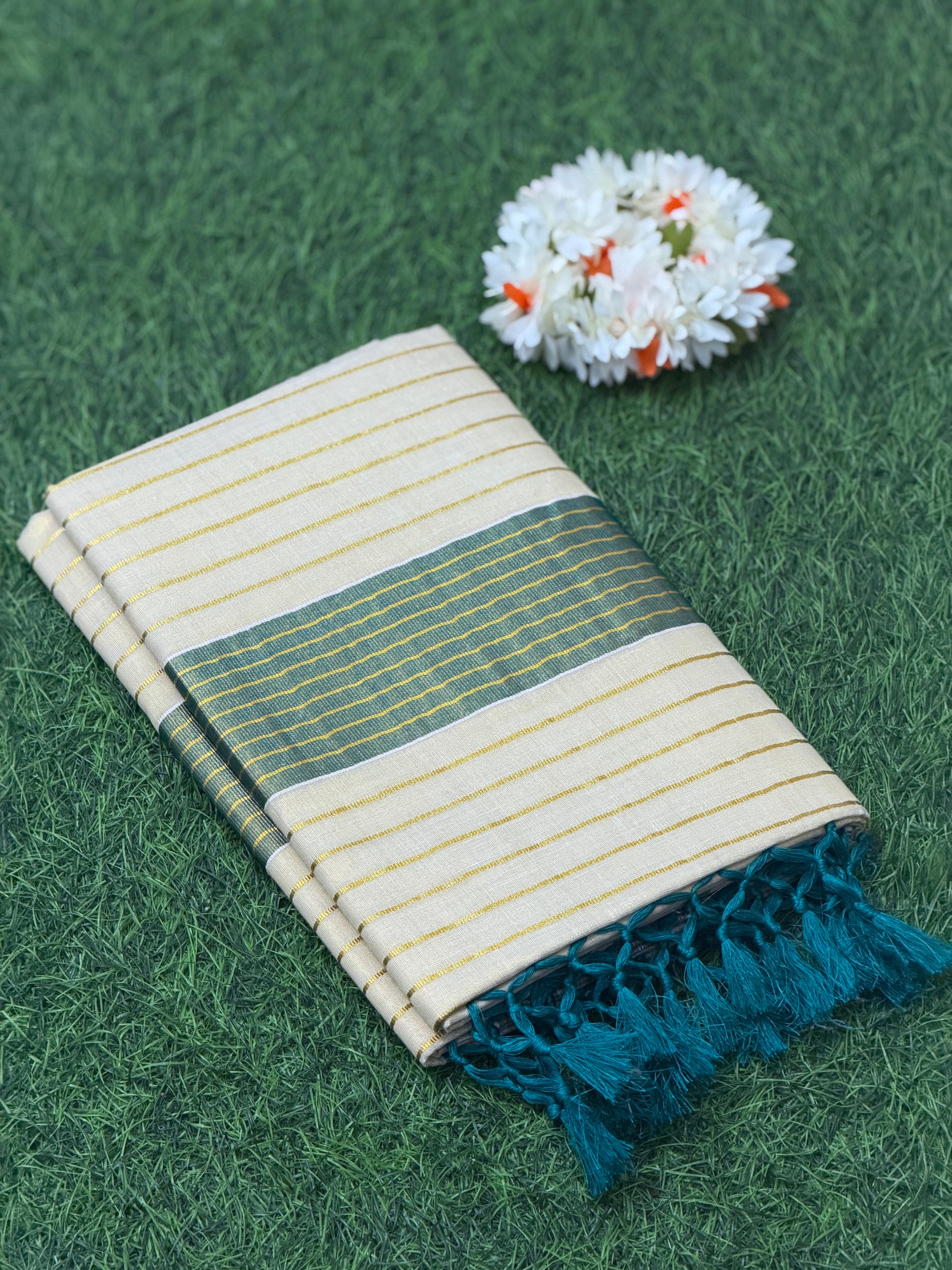 Traditional Kerala Set Saree