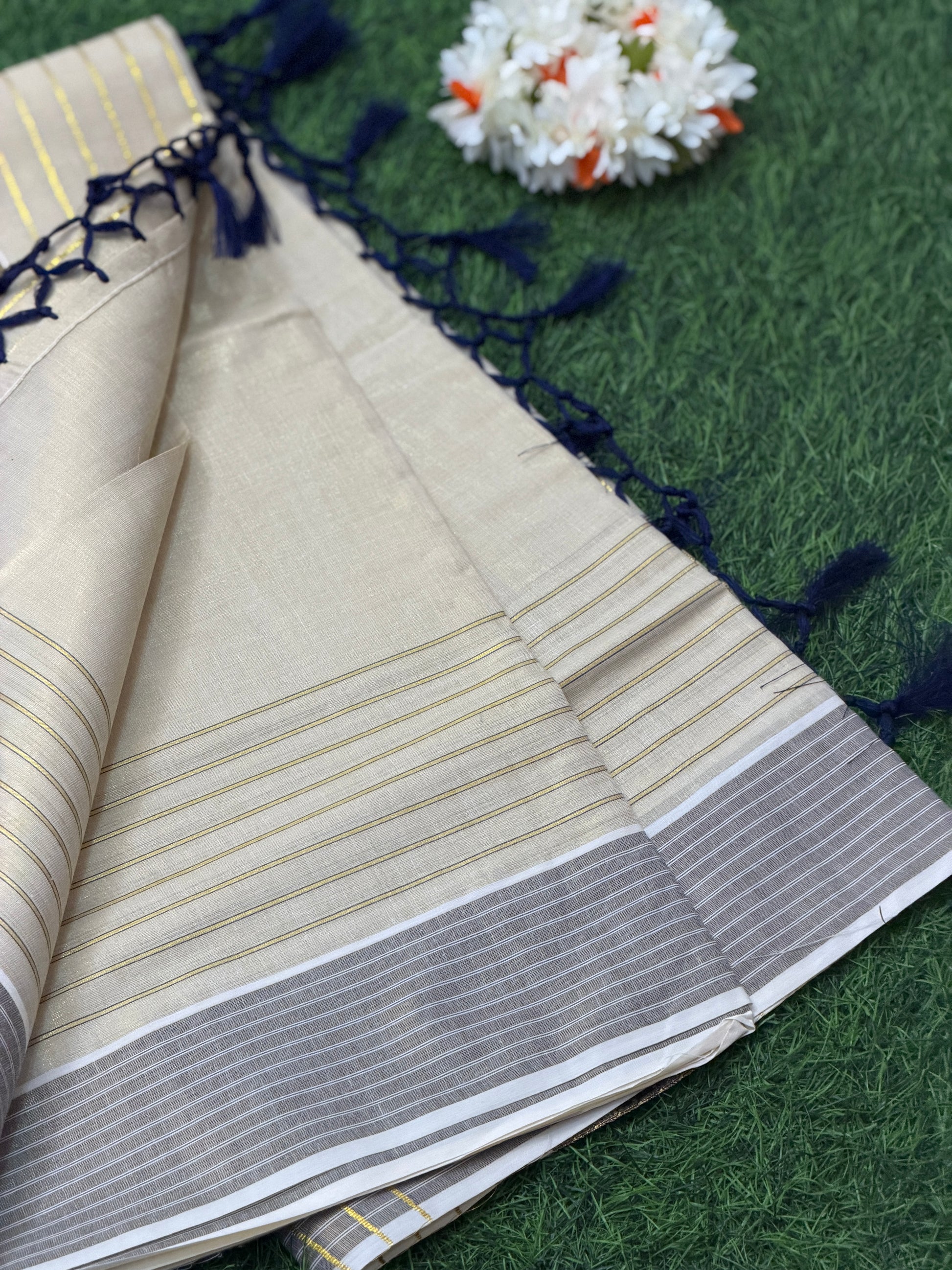 Traditional Kerala Set Saree