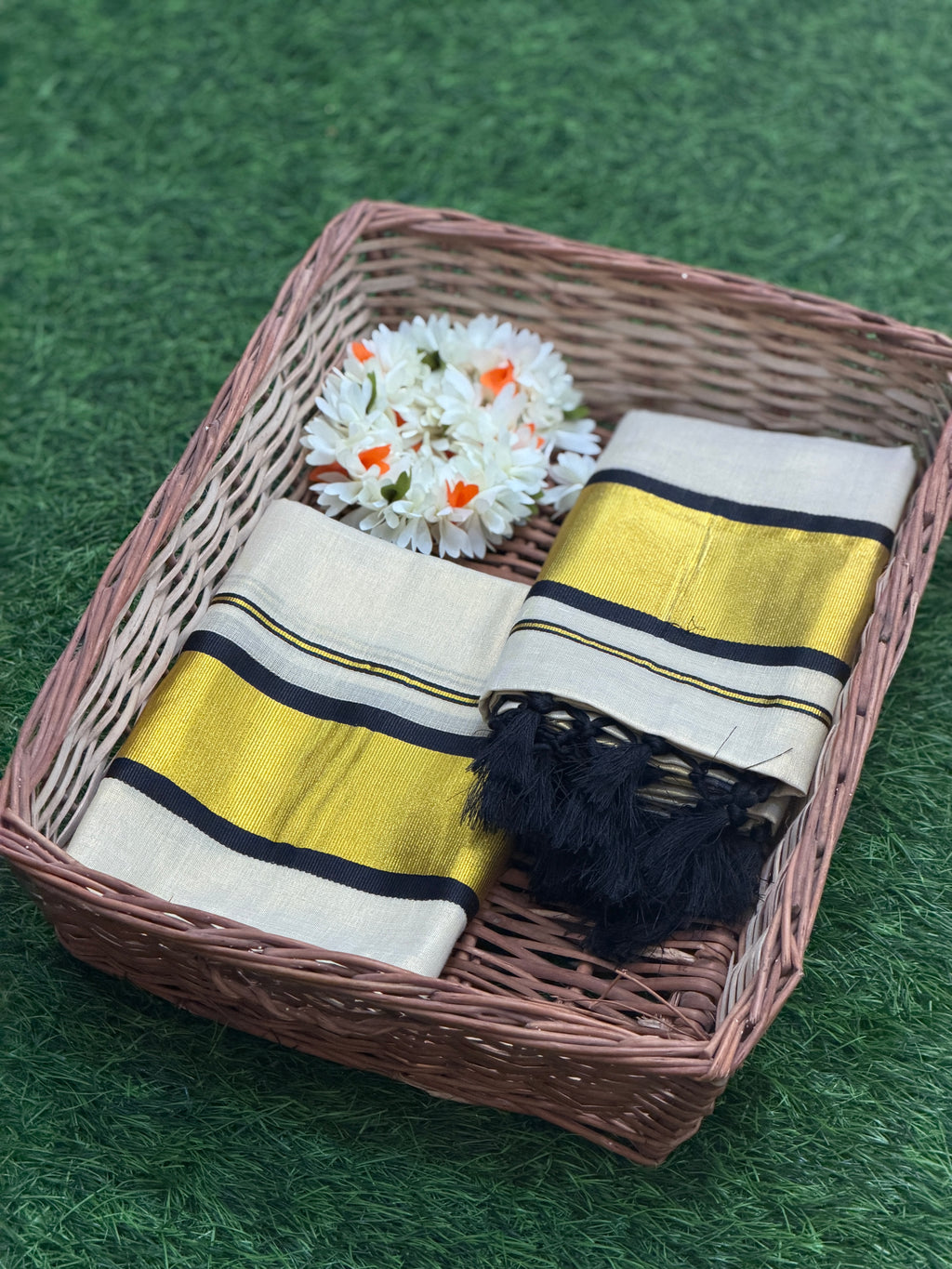 Traditional Kerala Set Mundu