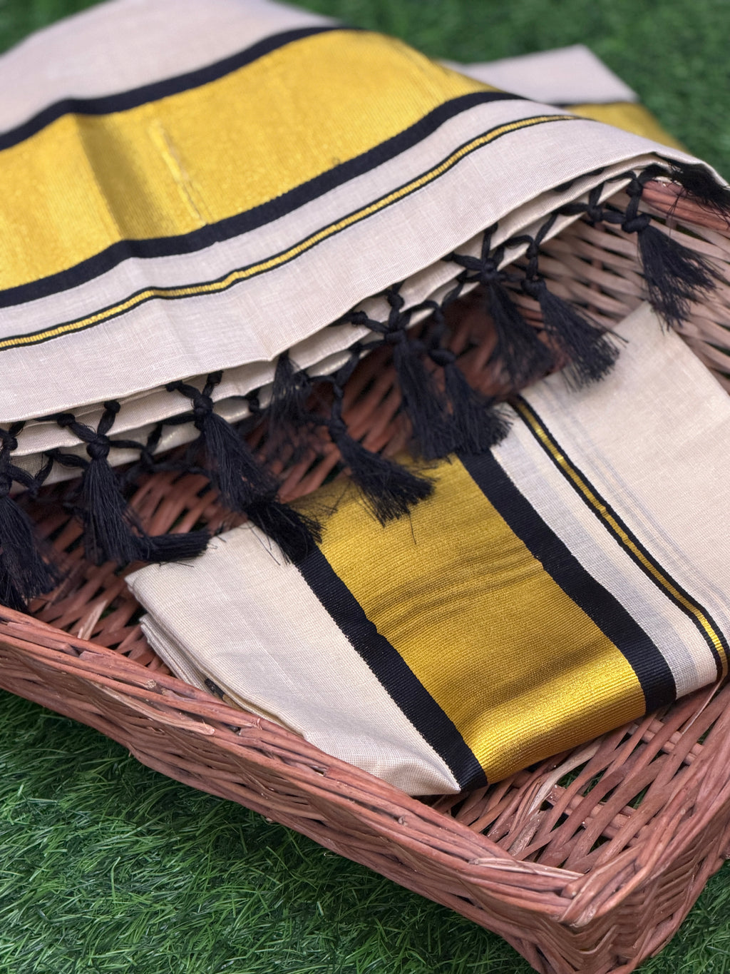 Traditional Kerala Set Mundu