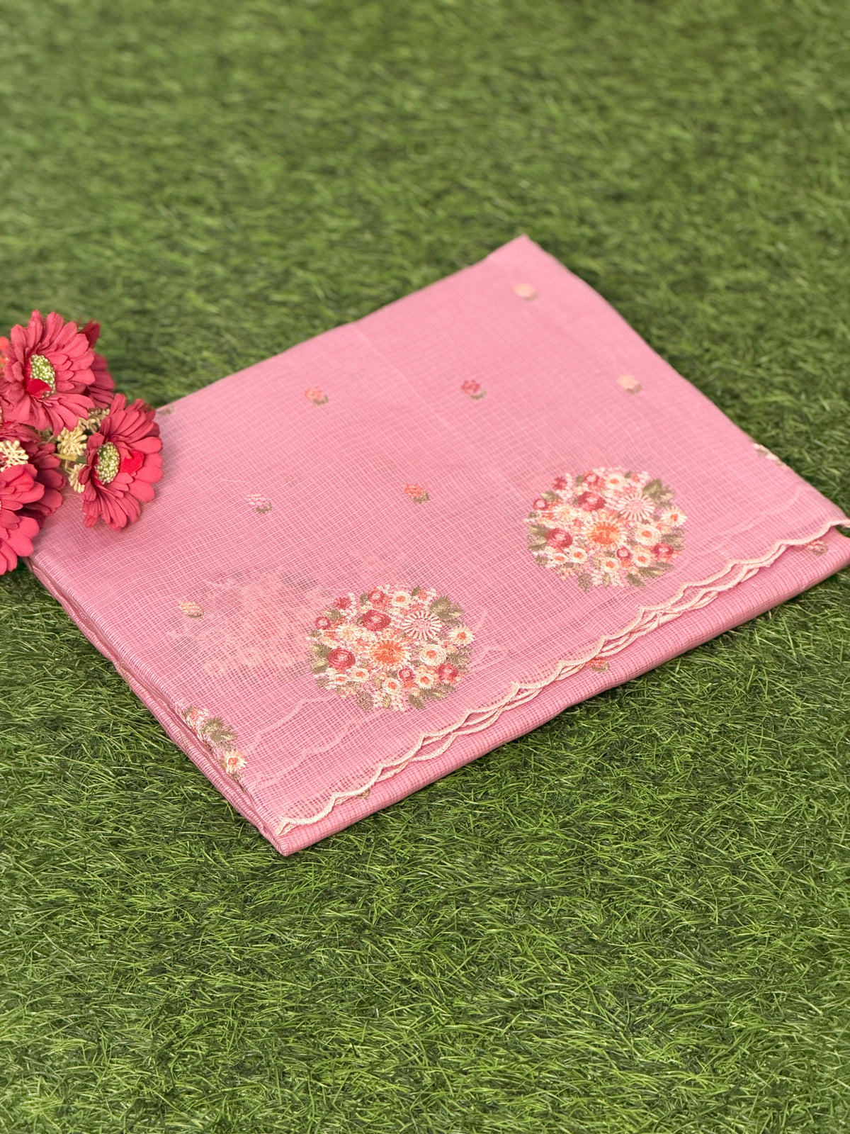 Royal Grace Net Cotta Saree