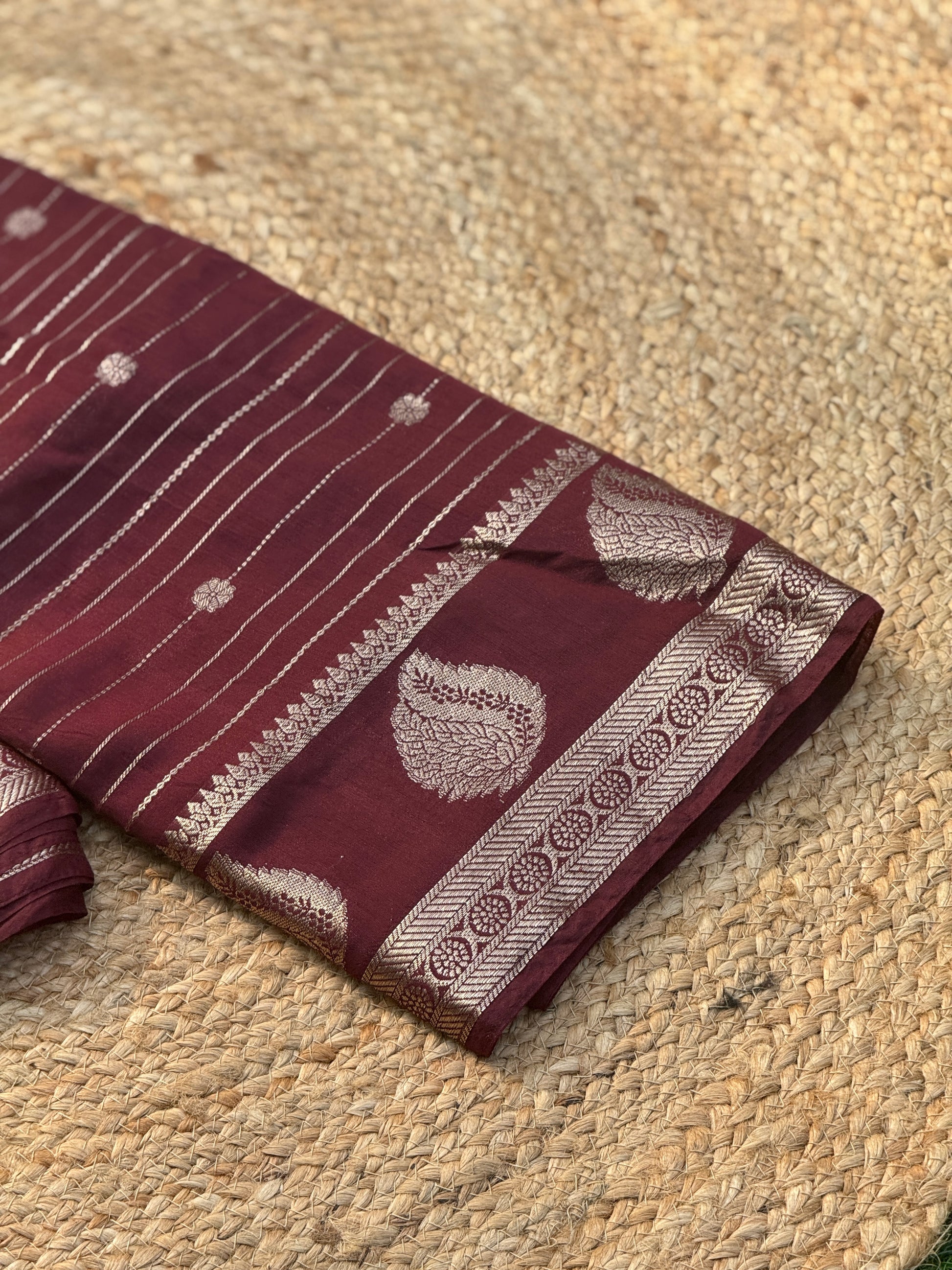 Semi Silk Saree