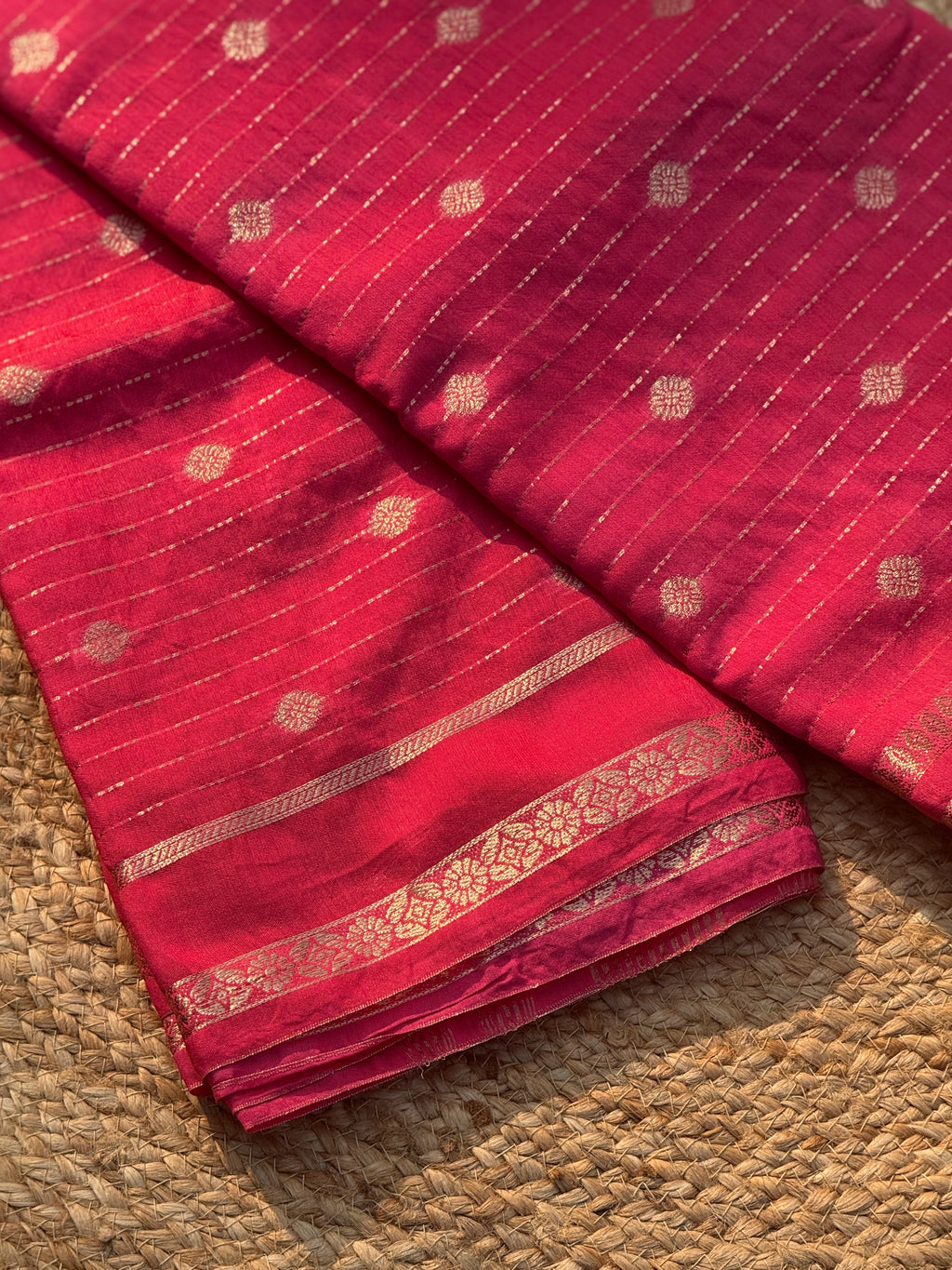 Semi Silk Saree