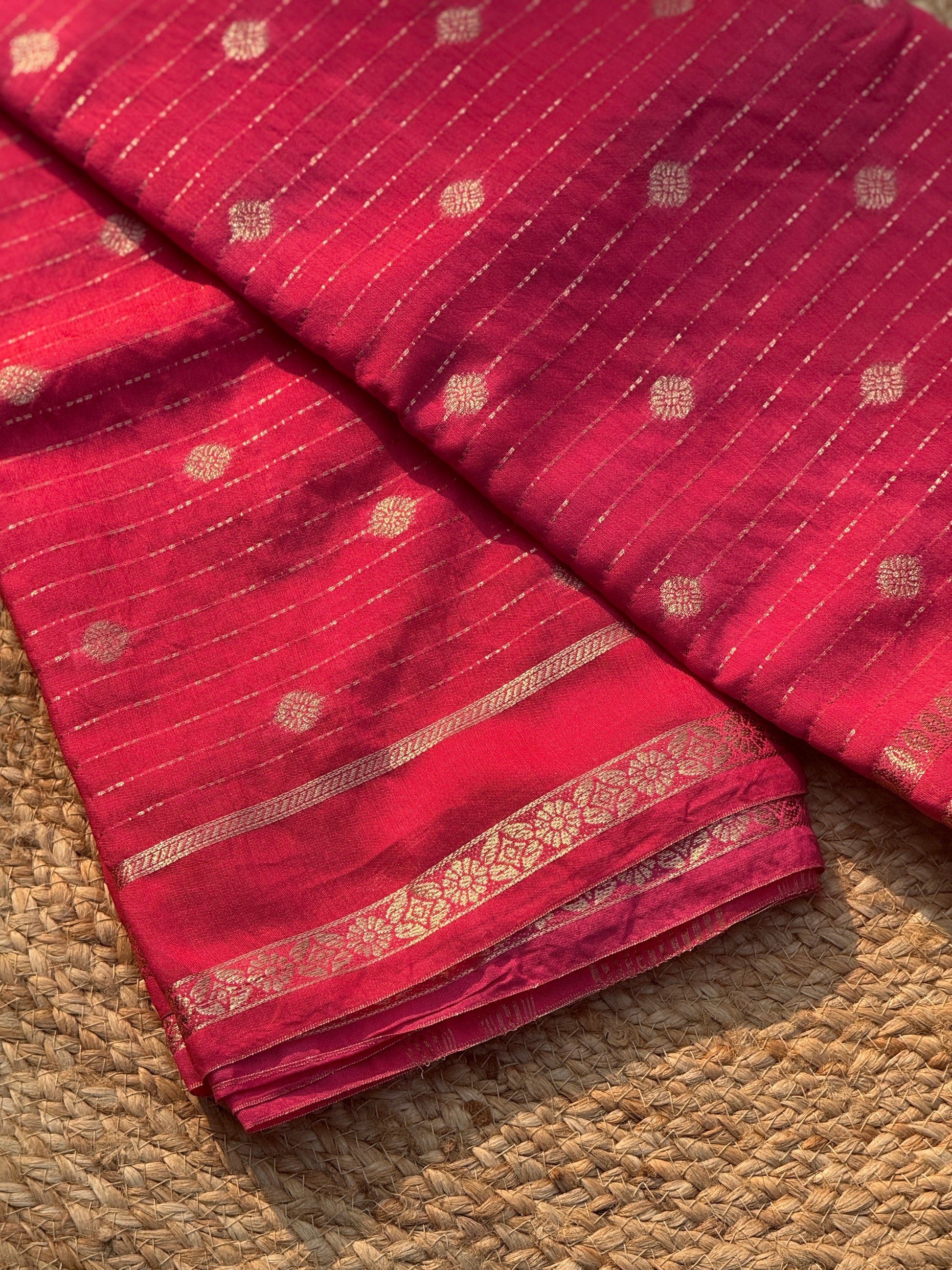 Semi Silk Saree