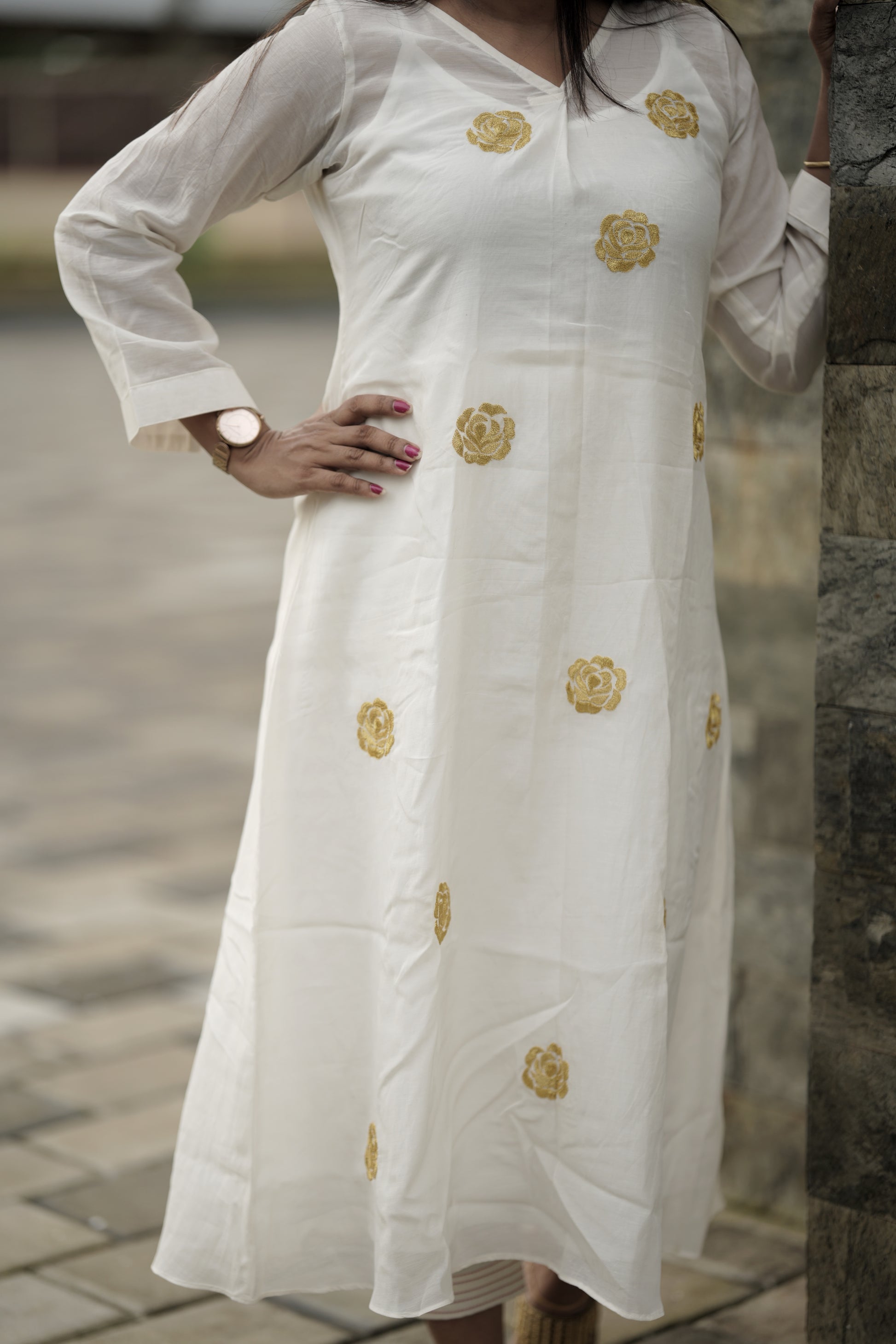 Kasavu Rose