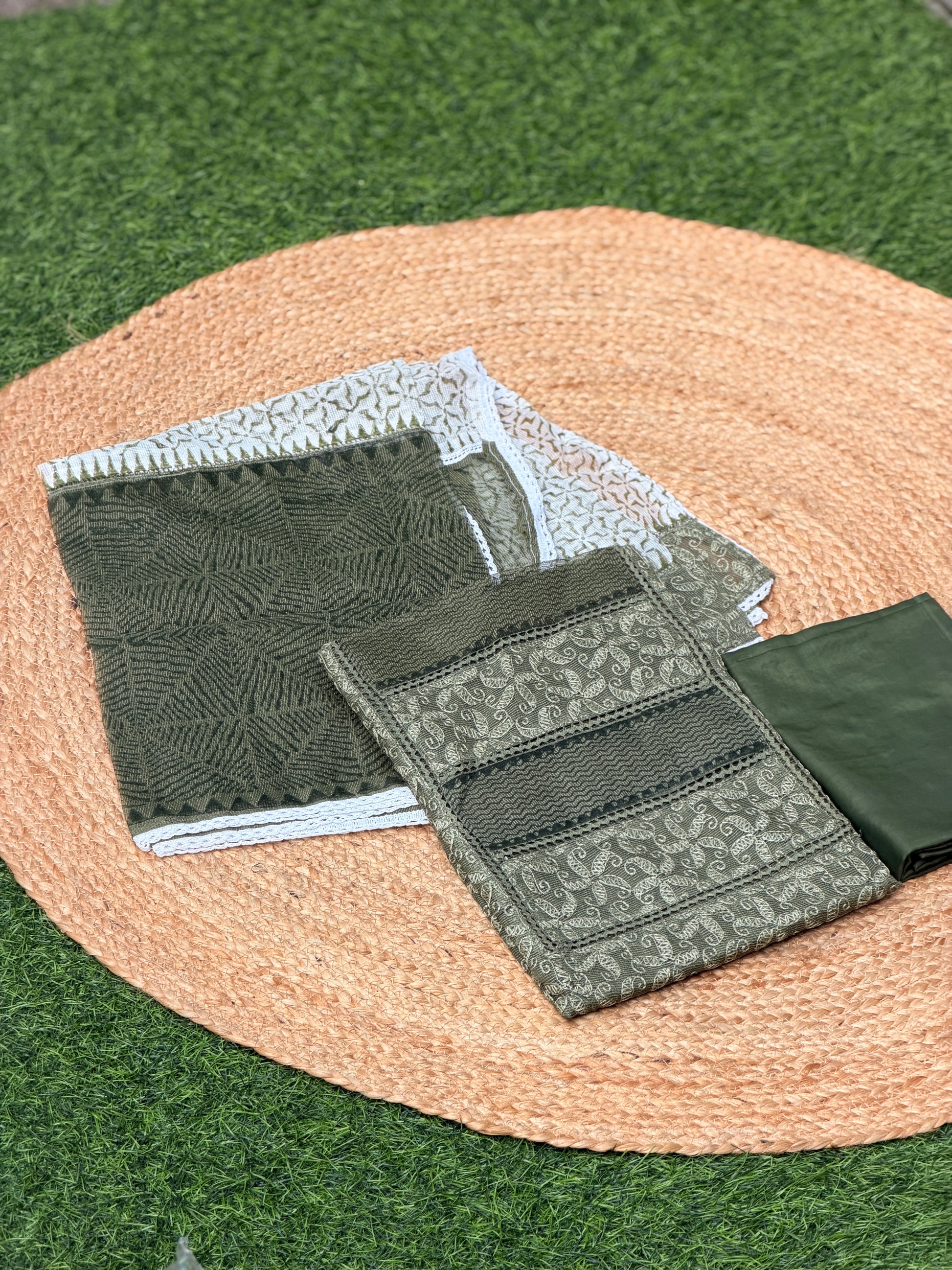 Net Kota Salwar Set