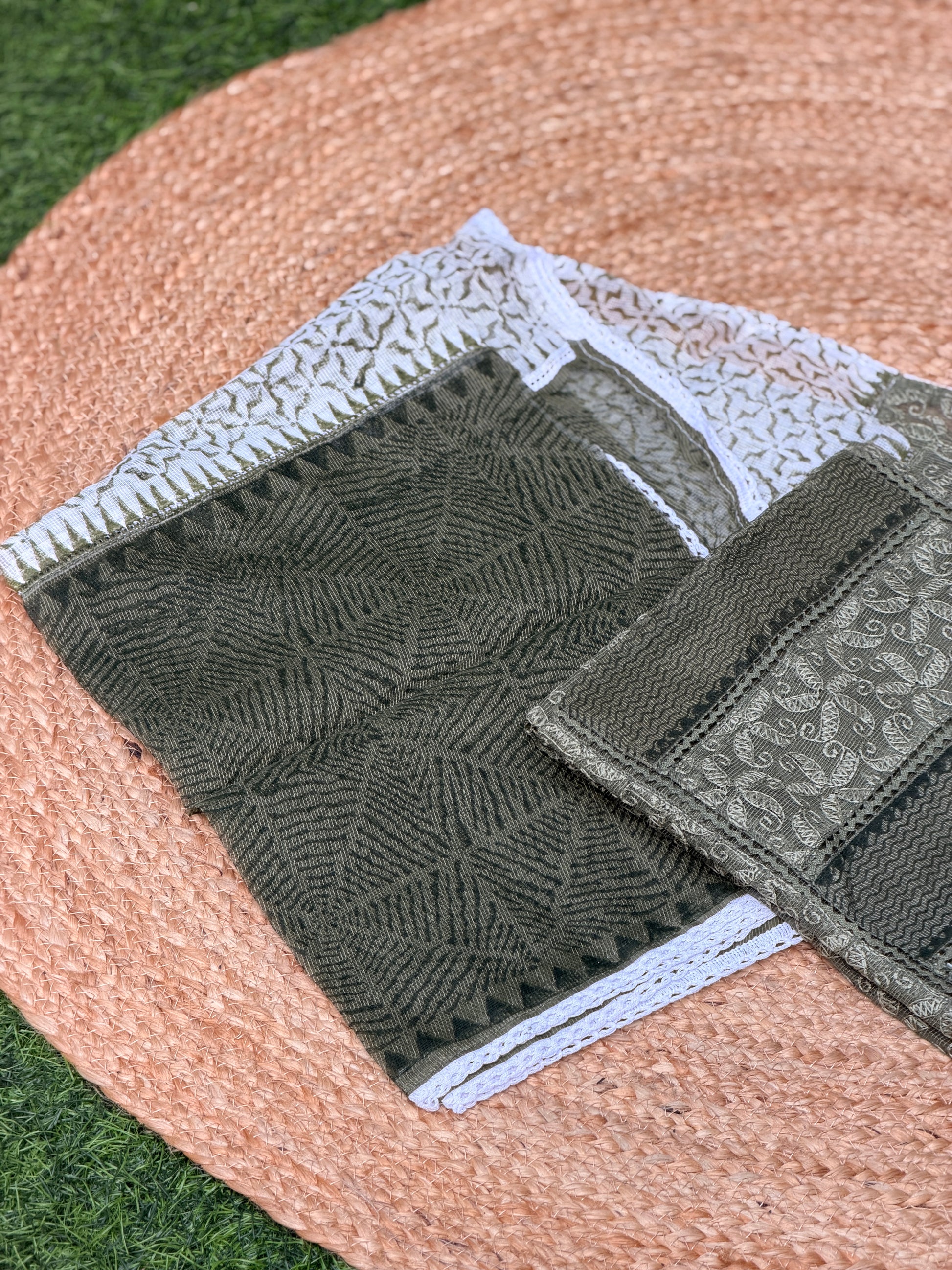 Net Kota Salwar Set