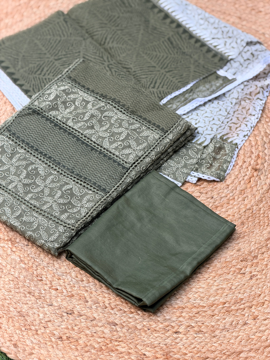 Net Kota Salwar Set