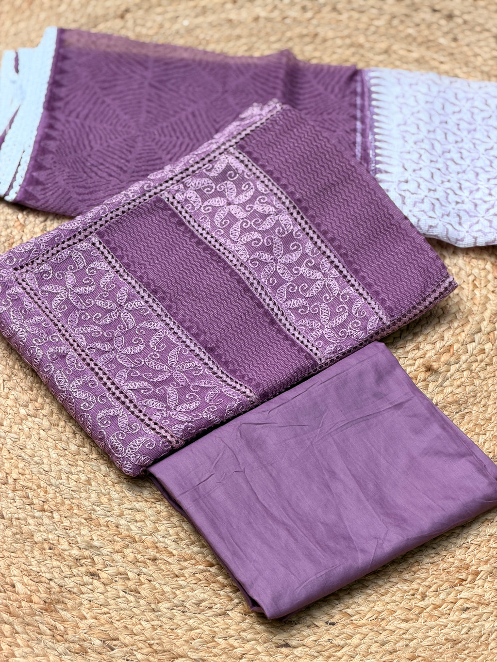 Net Kota Salwar Set