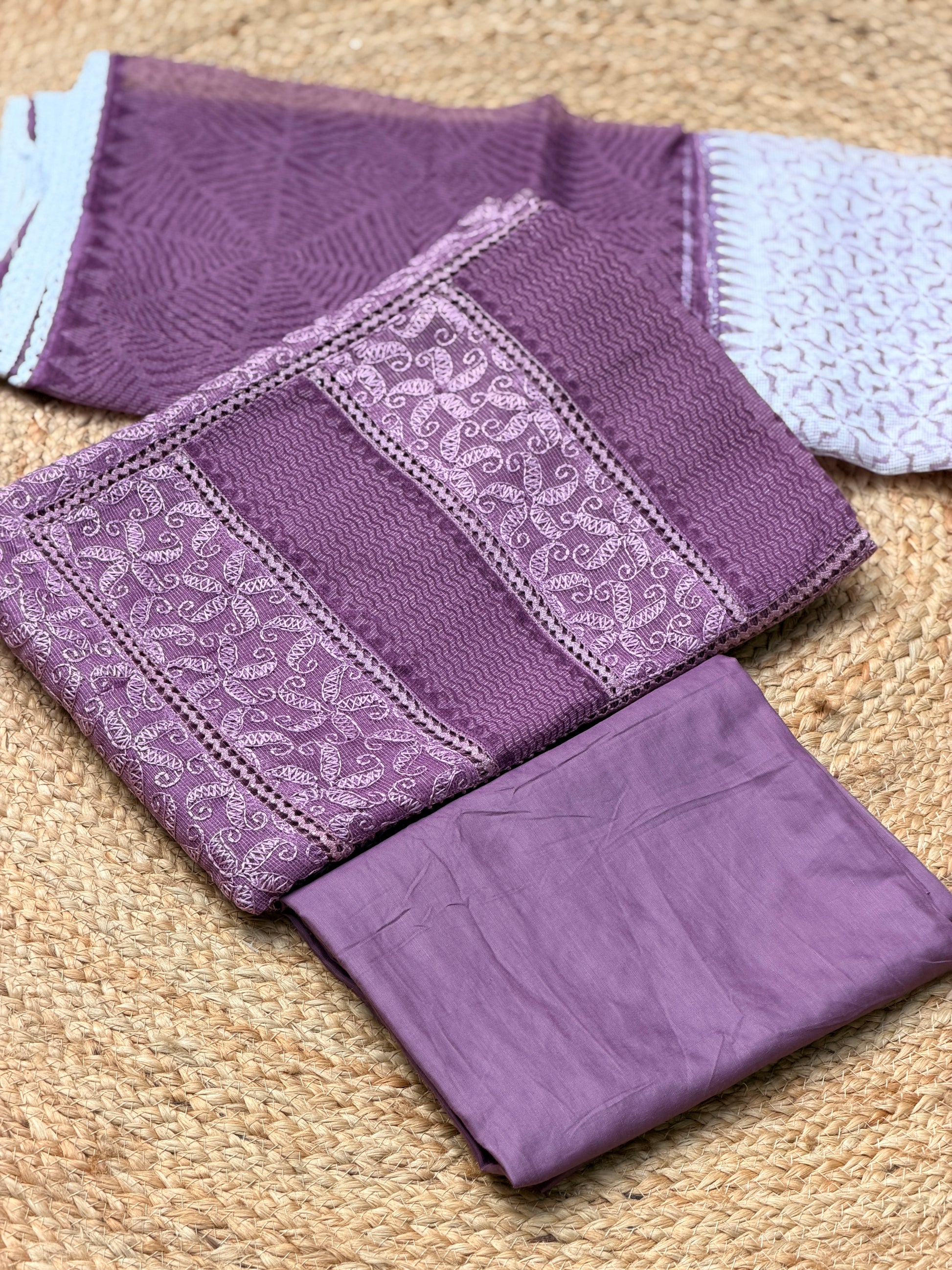 Net Kota Salwar Set
