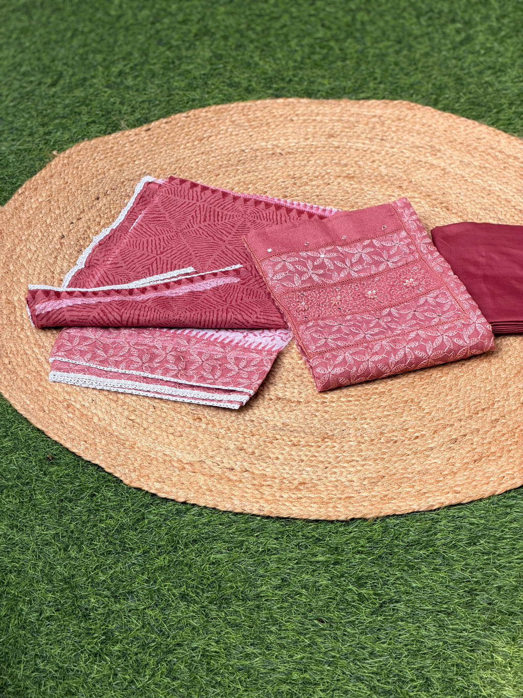 Net Kota Salwar Set