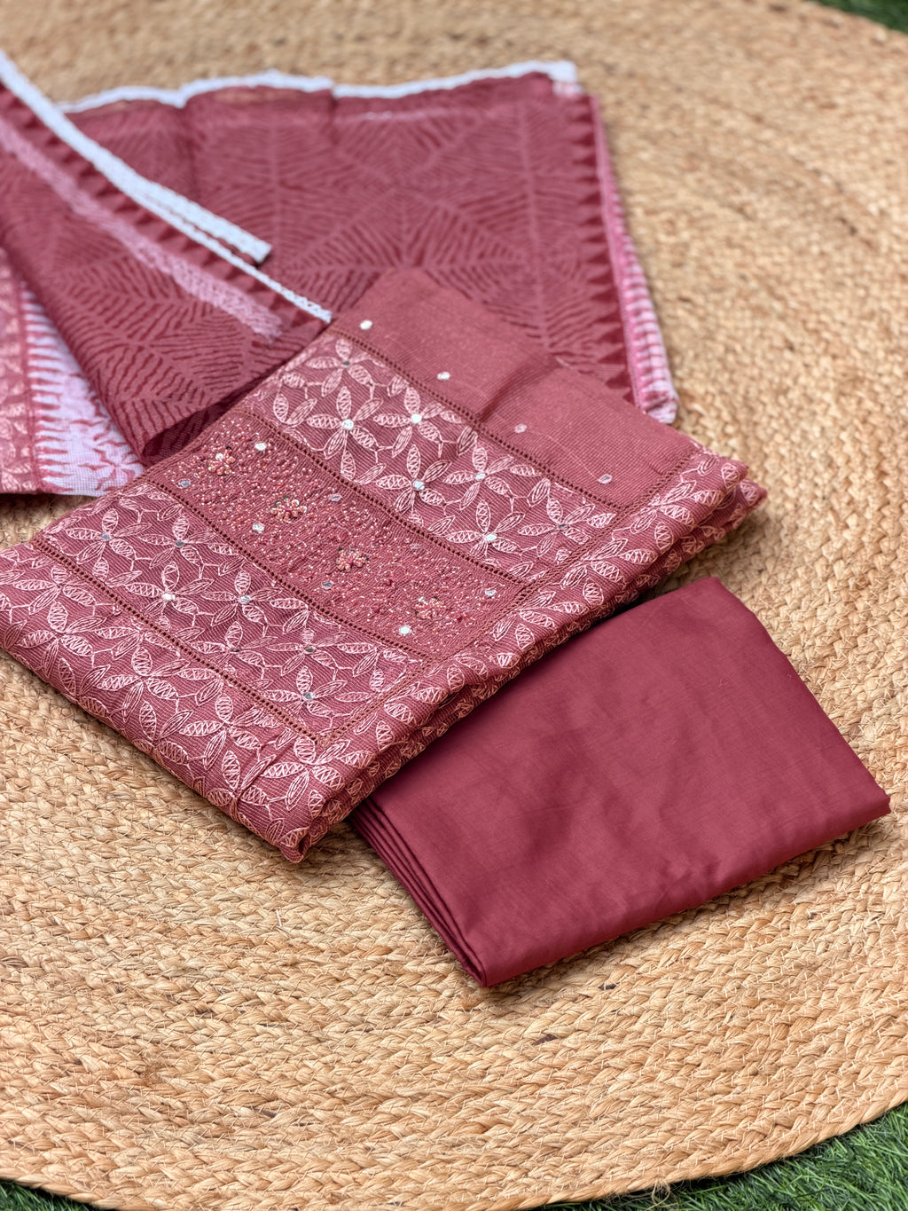 Net Kota Salwar Set