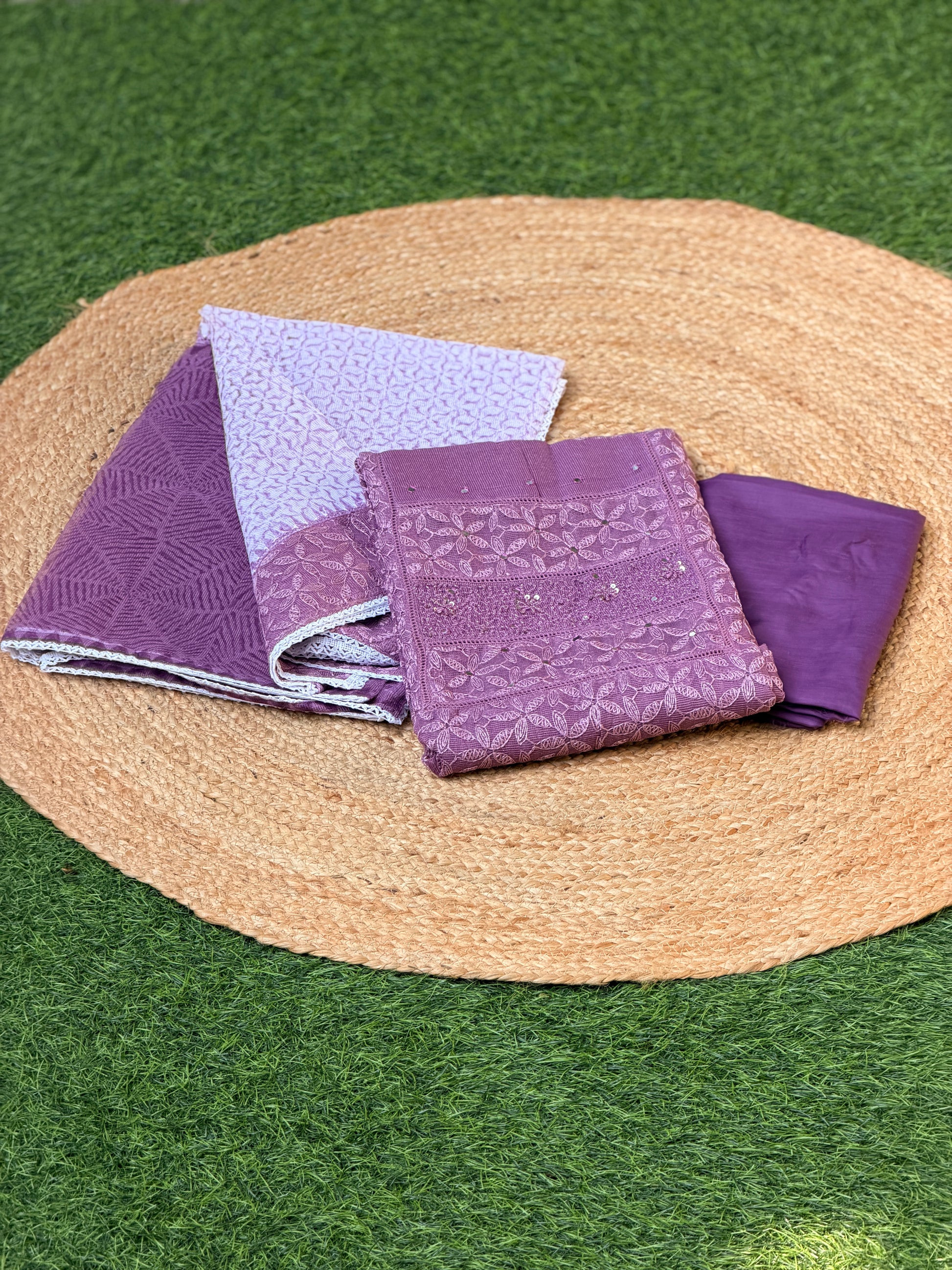 Net Kota Salwar Set