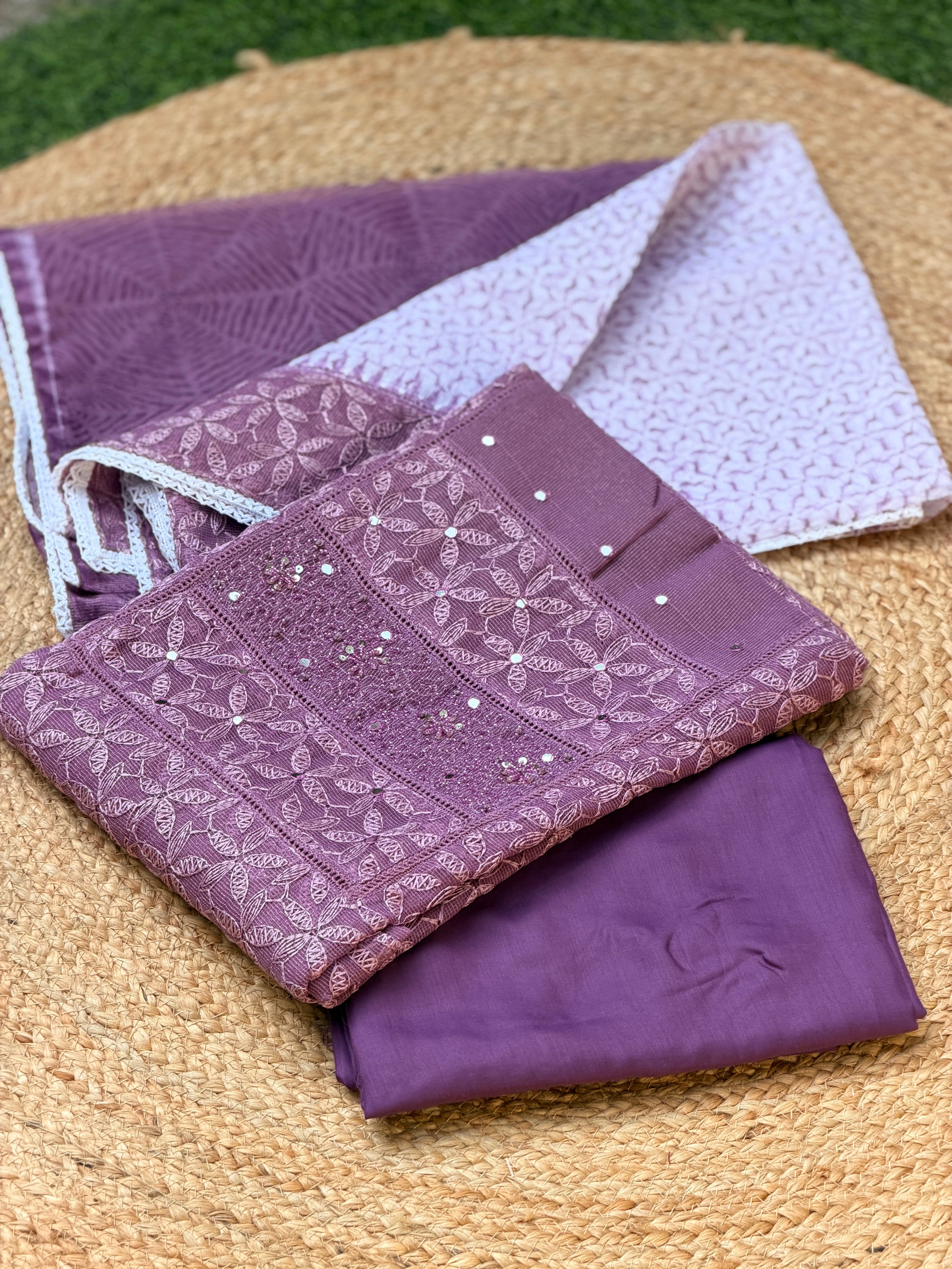 Net Kota Salwar Set