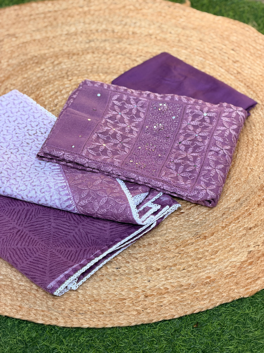 Net Kota Salwar Set