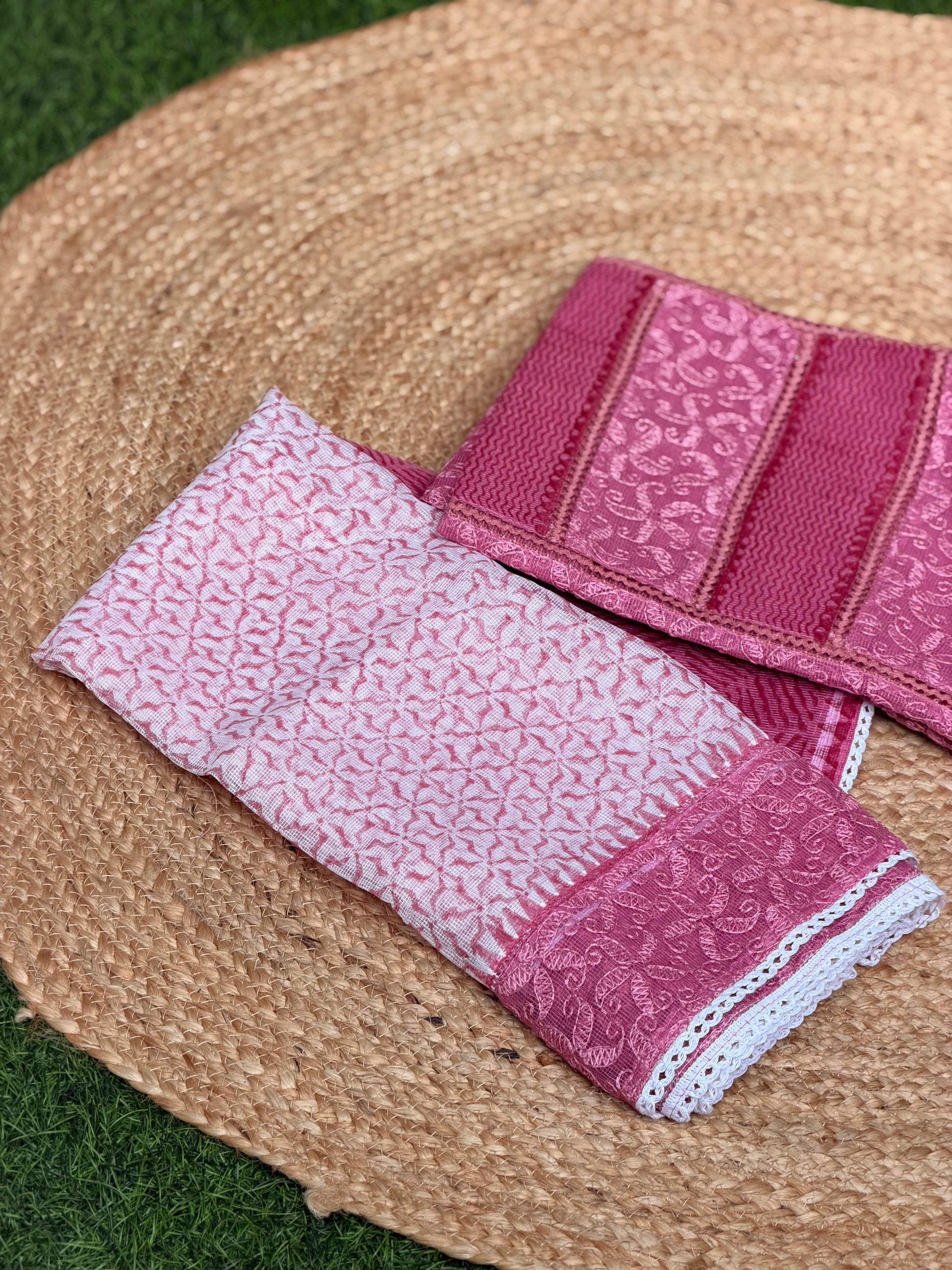 Net Kota Salwar Set