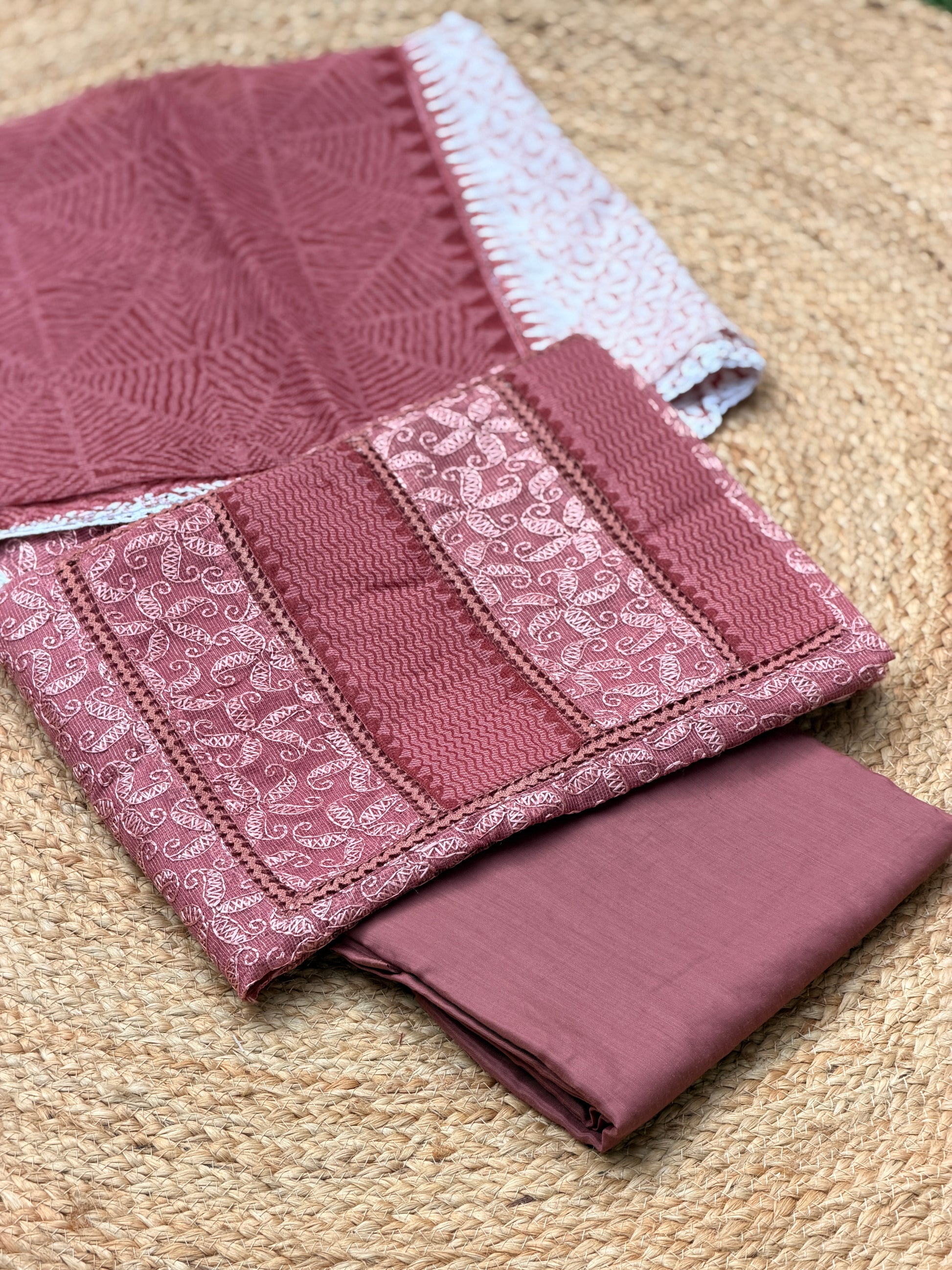 Net Kota Salwar Set