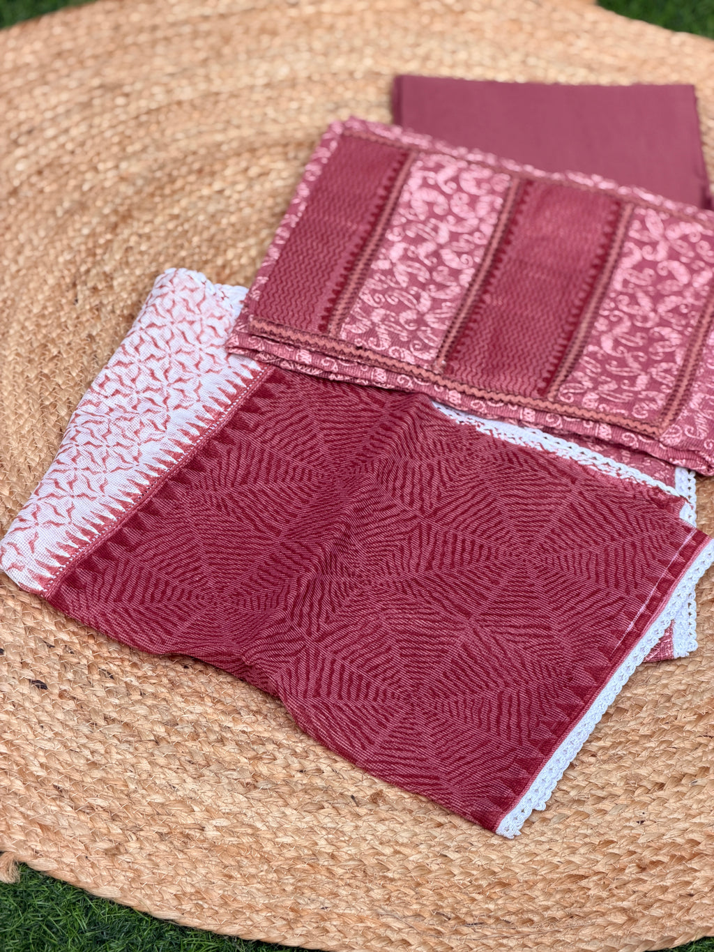 Net Kota Salwar Set