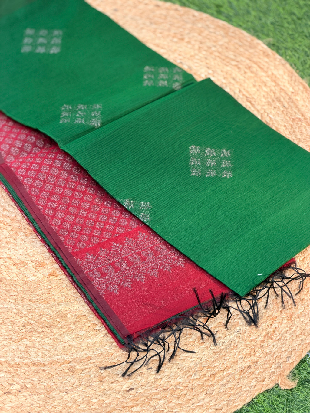 Semi Tussar Saree