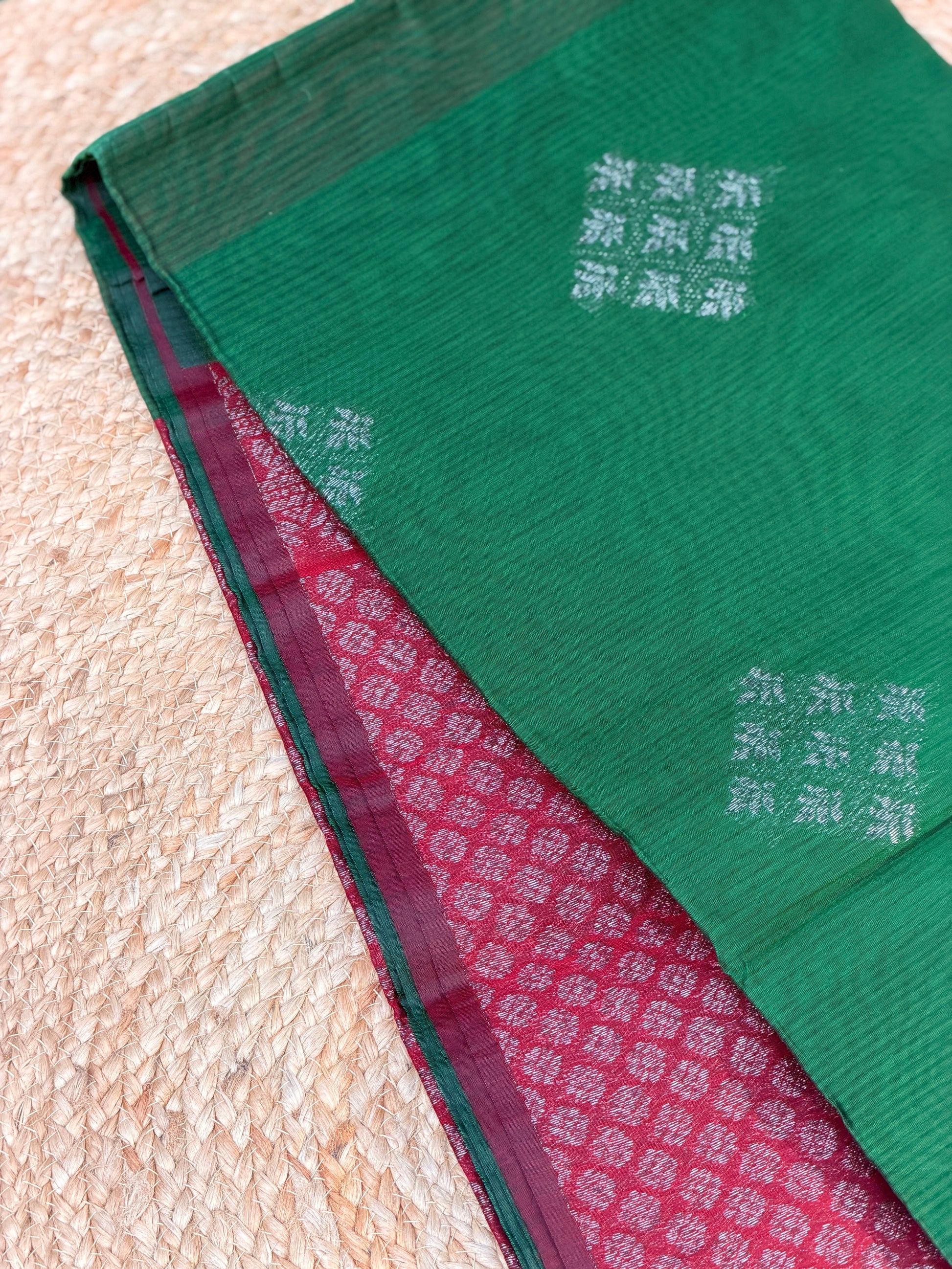 Semi Tussar Saree