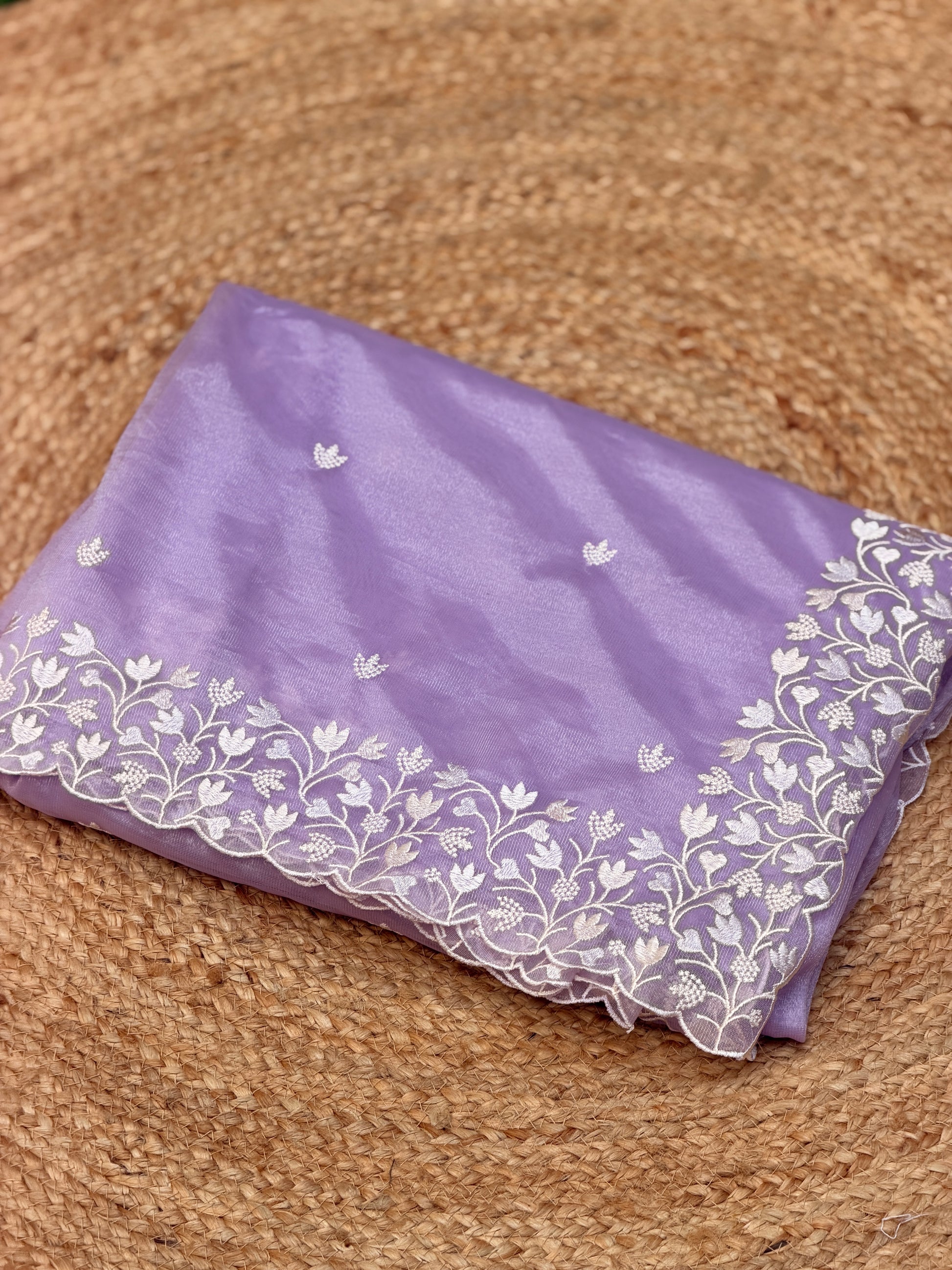Organza Saree