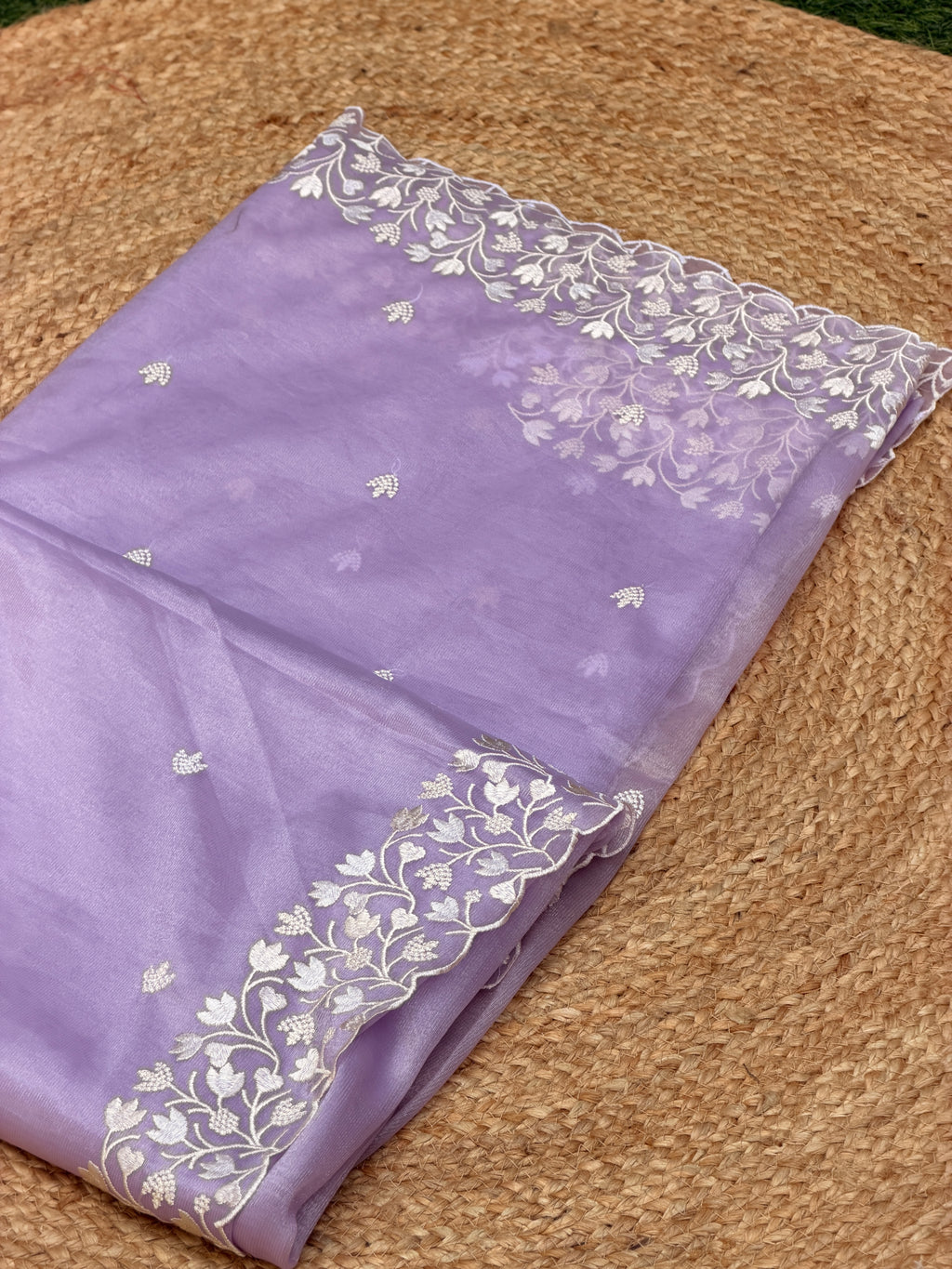 Organza Saree