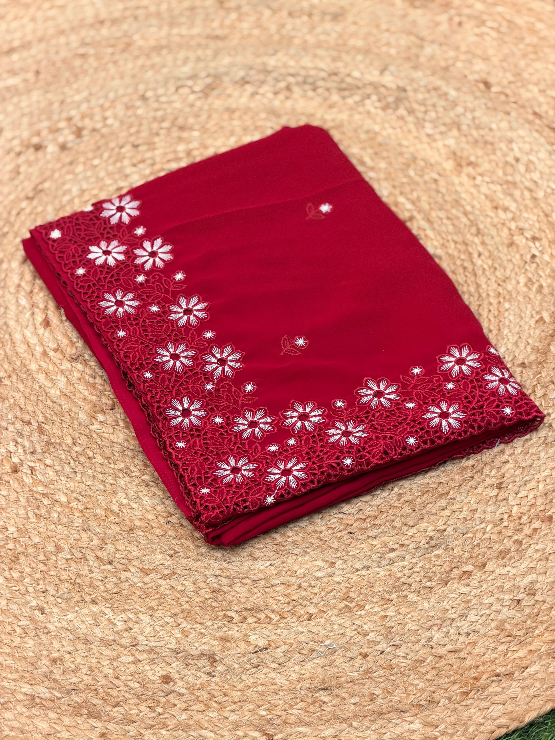 Georgette Saree