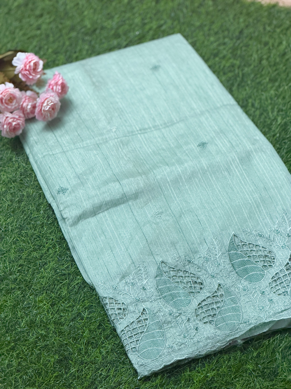 Elegant Silk Cotton Saree