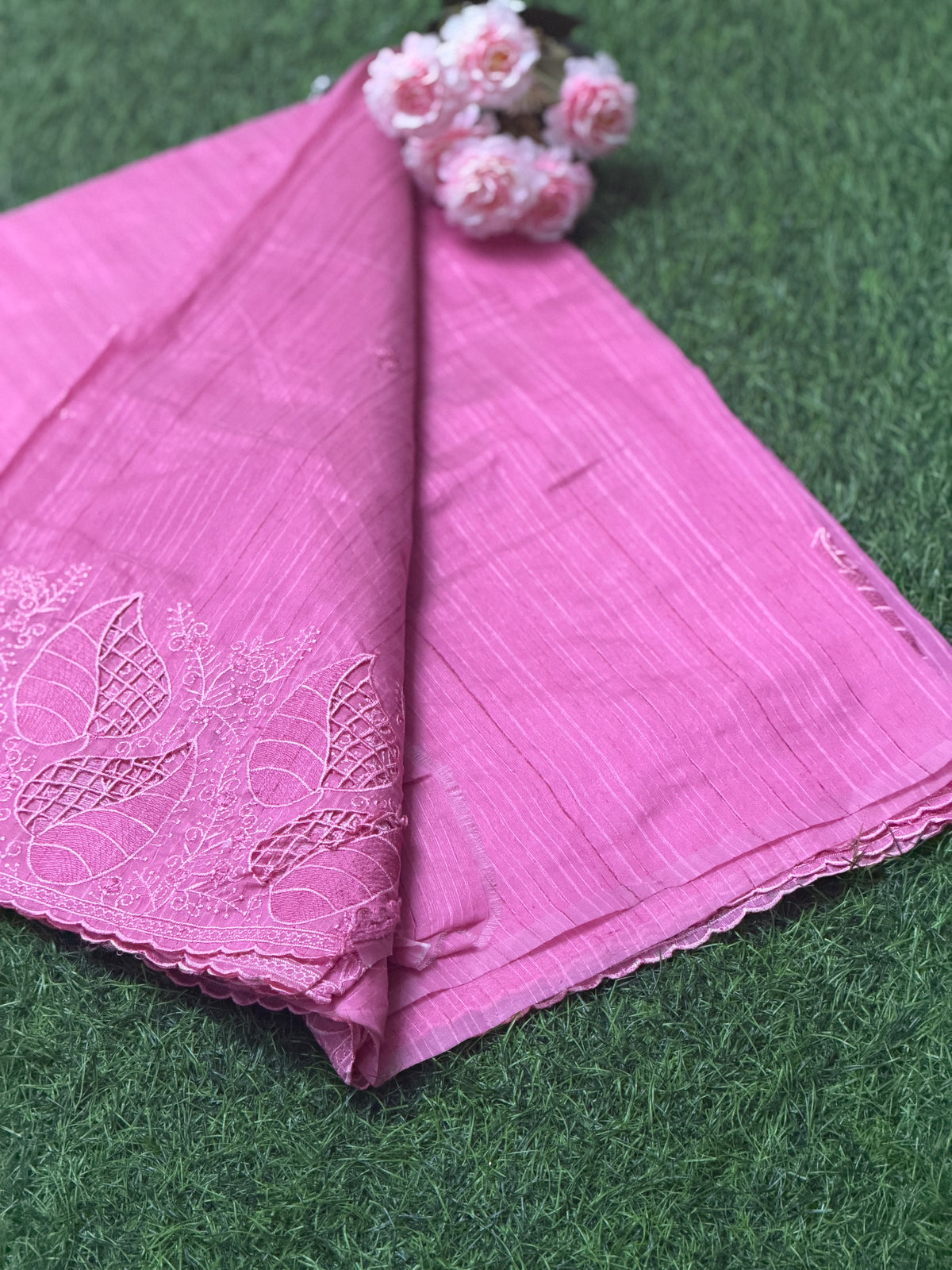 Elegant Silk Cotton Saree