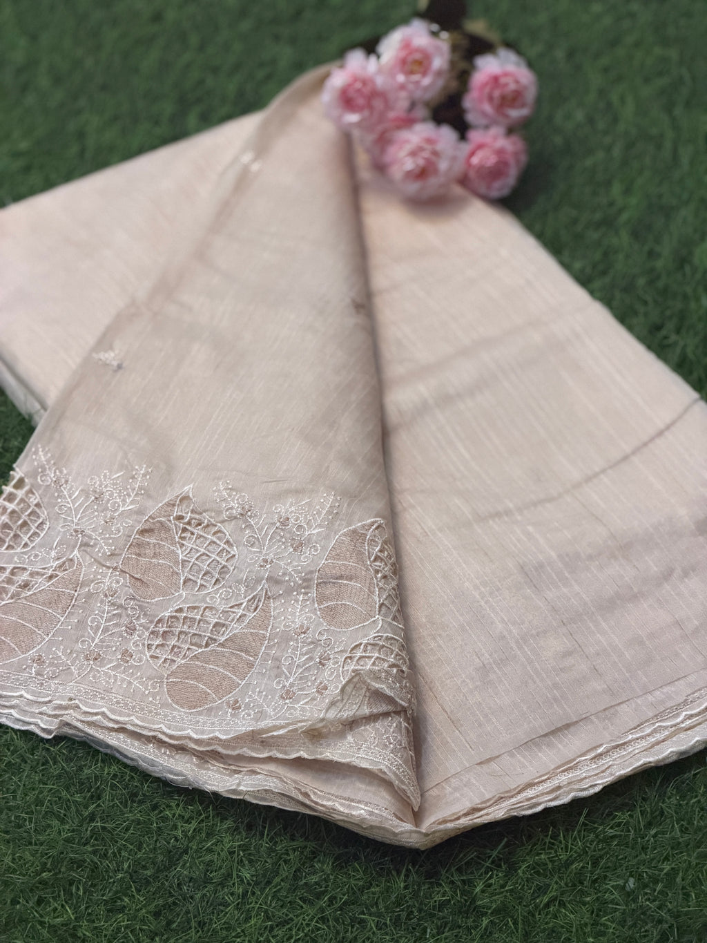 Elegant Silk Cotton Saree