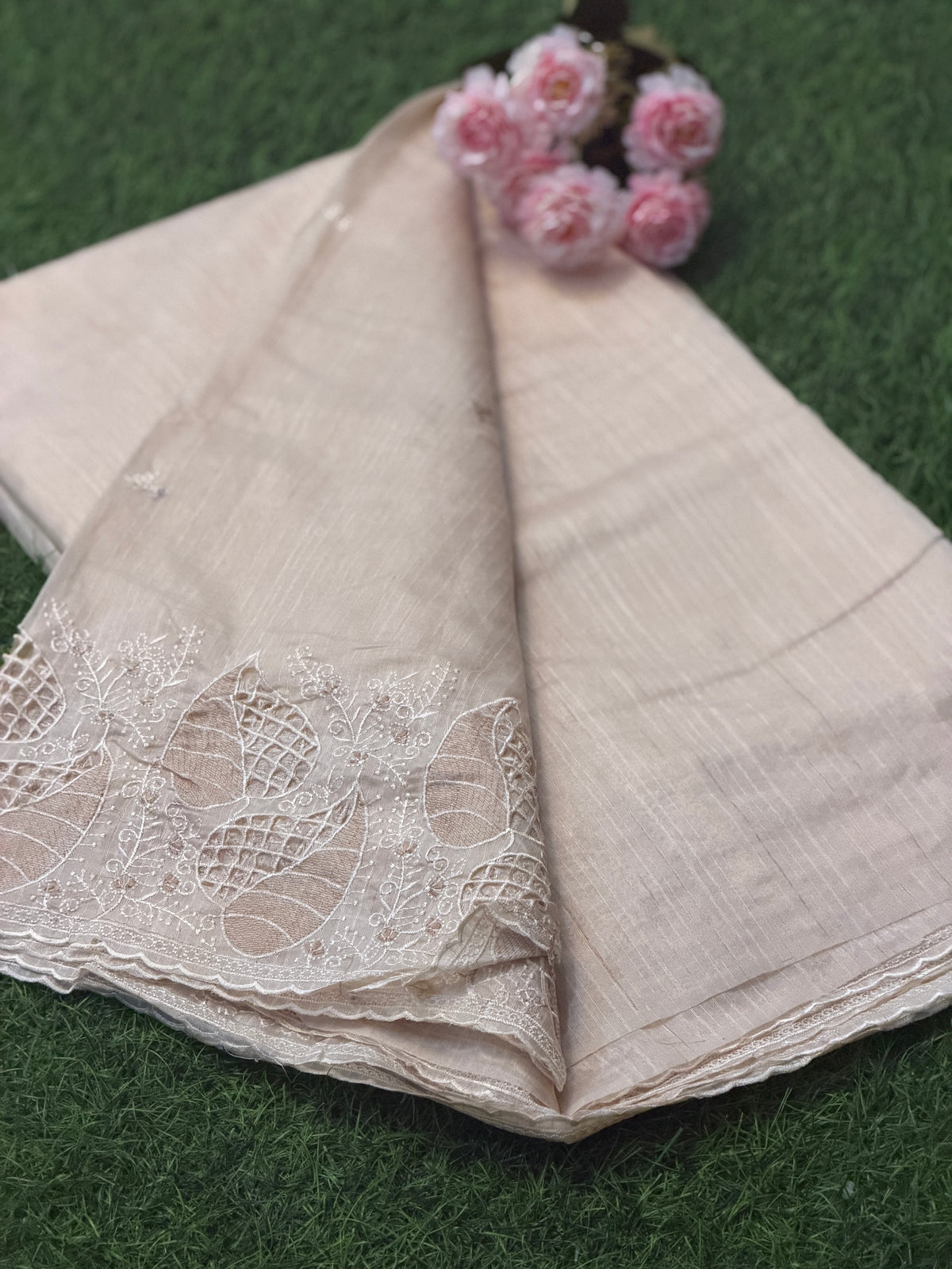 Elegant Silk Cotton Saree